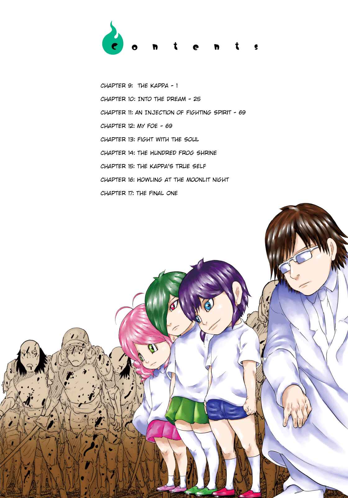 Page 3 Chapter 9 Yokai Bancho