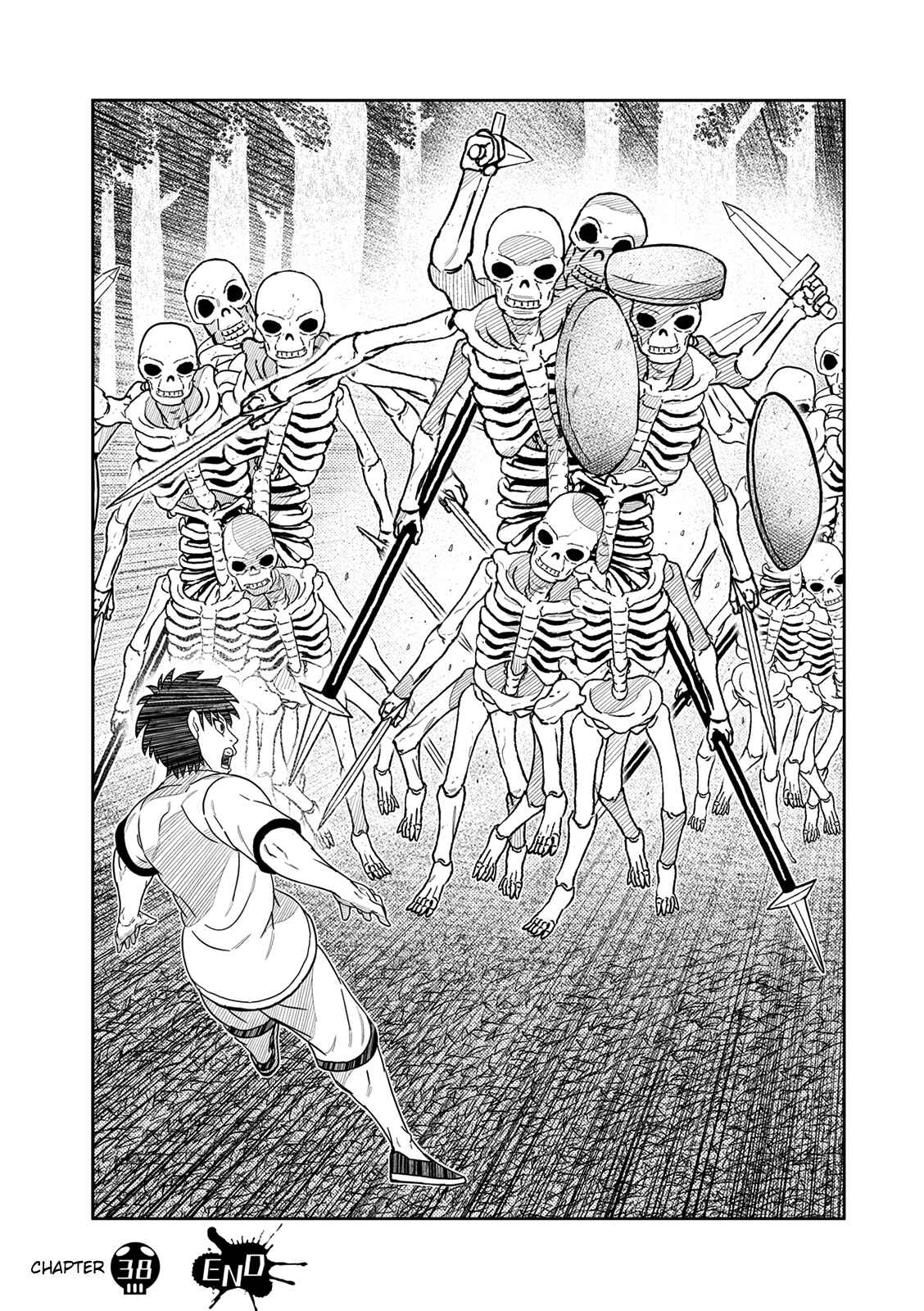 Page 14 Chapter 38 Yokai Bancho