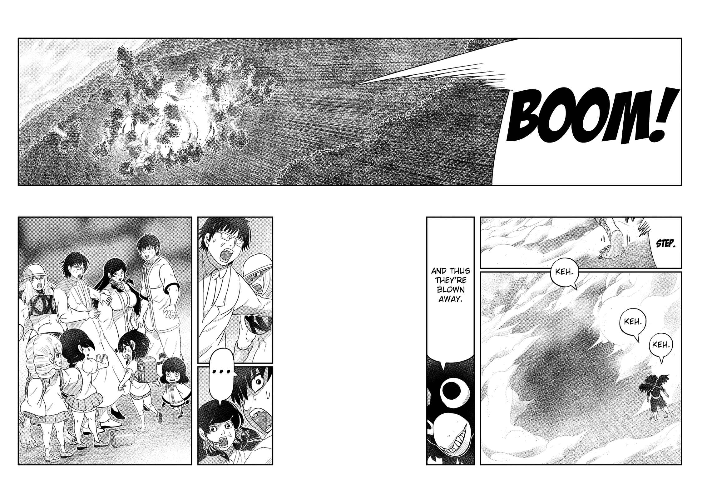 Page 5 Chapter 38 Yokai Bancho