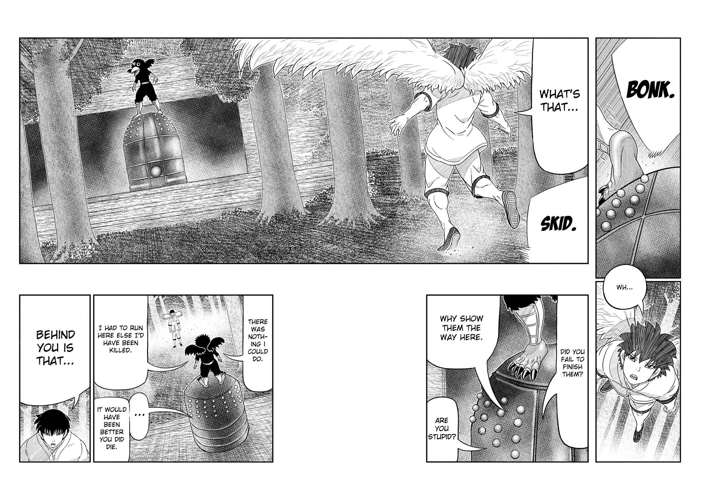 Page 9 Chapter 38 Yokai Bancho