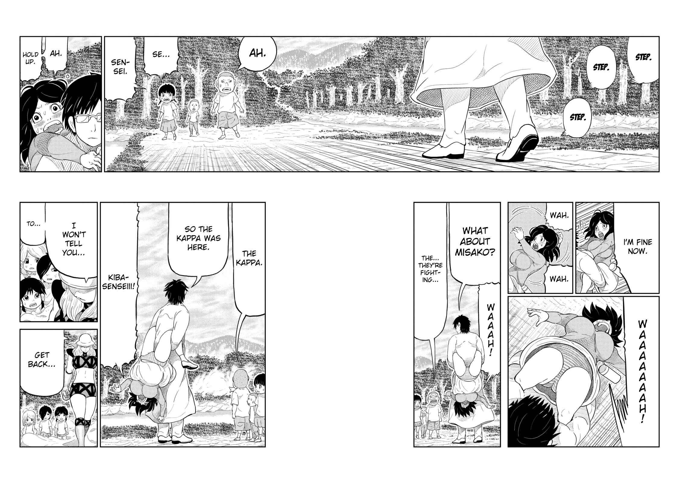 Page 4 Chapter 13 Yokai Bancho