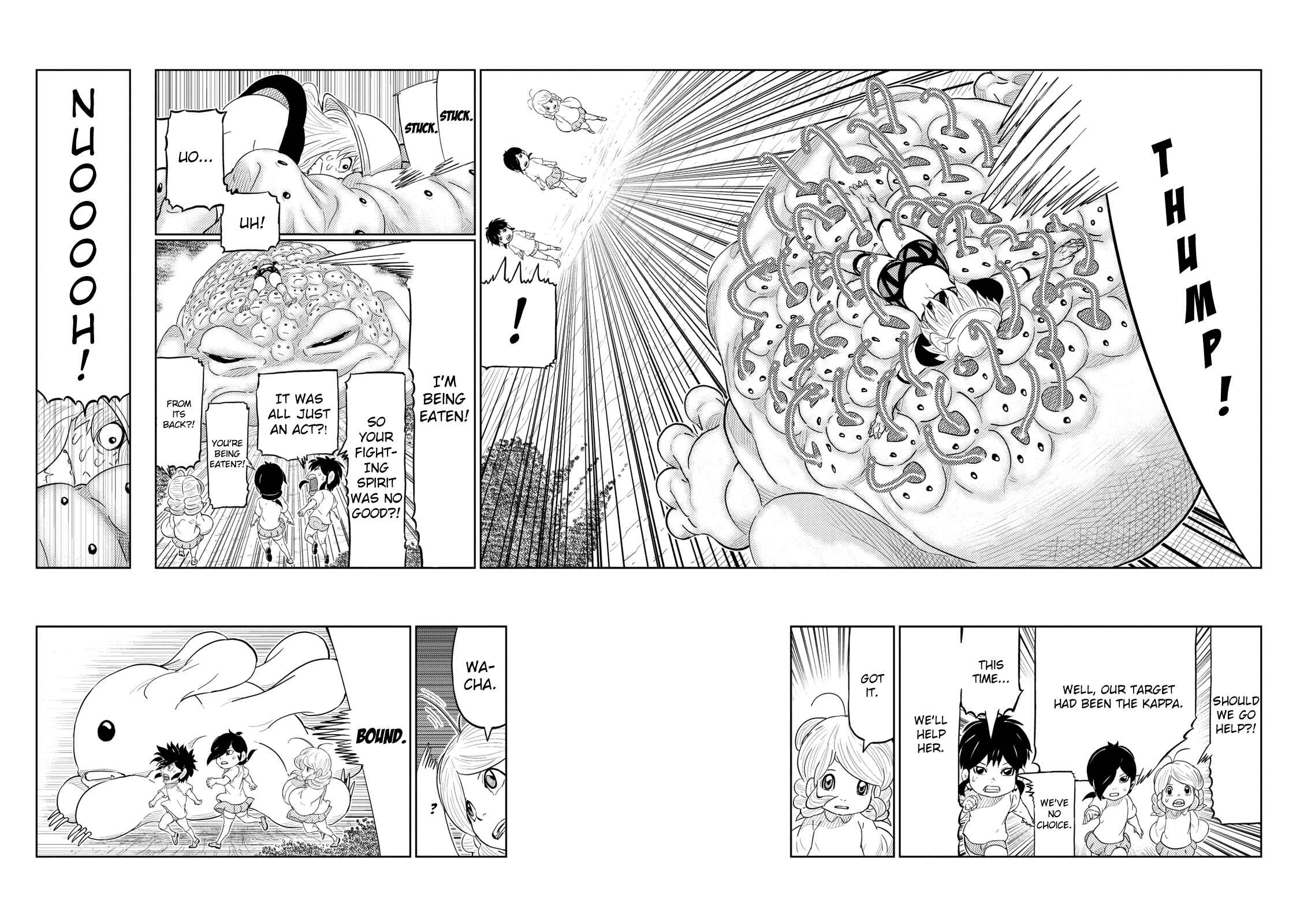 Page 9 Chapter 13 Yokai Bancho