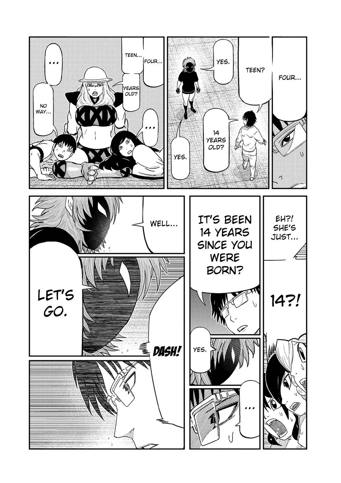 Page 16 Chapter 48 Yokai Bancho
