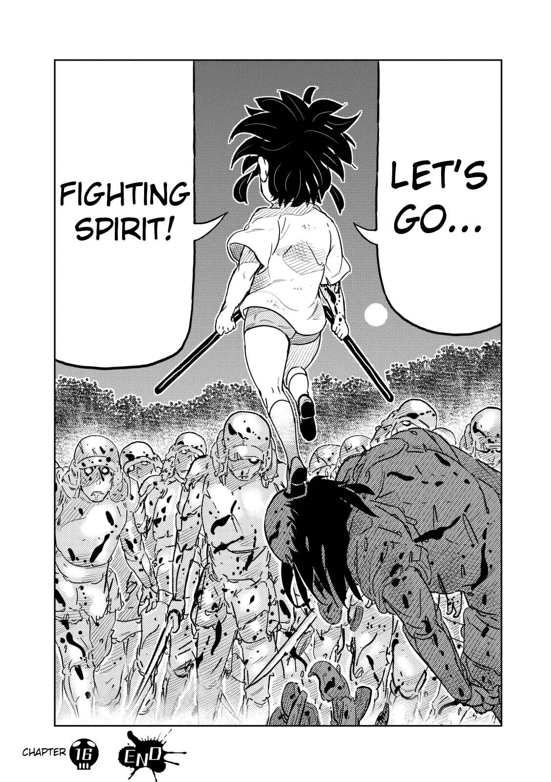 Page 17 Chapter 16 Yokai Bancho
