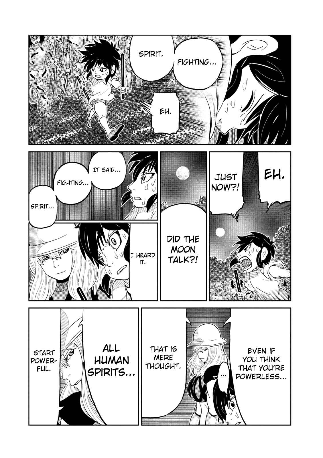 Page 8 Chapter 16 Yokai Bancho