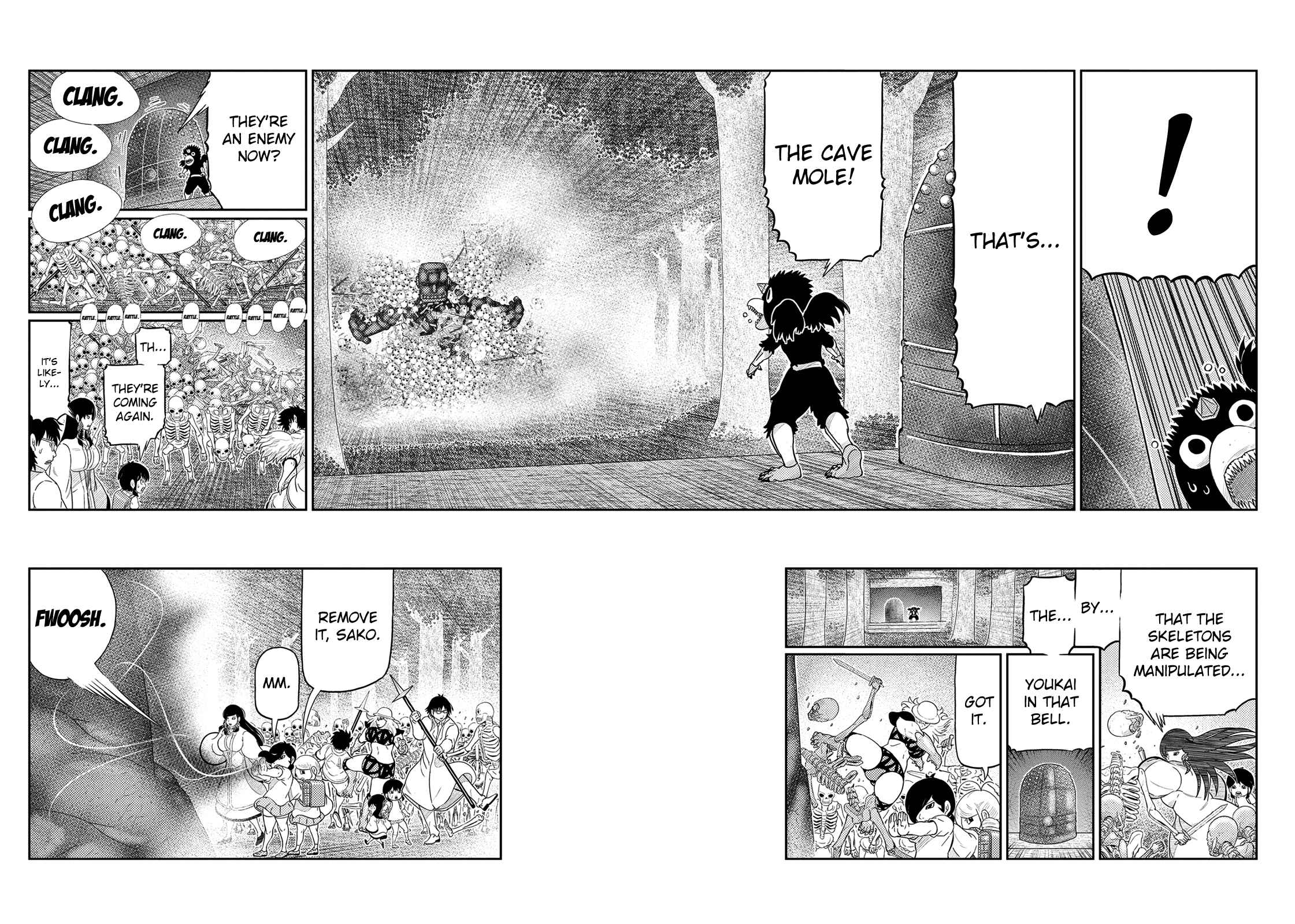 Page 9 Chapter 39 Yokai Bancho
