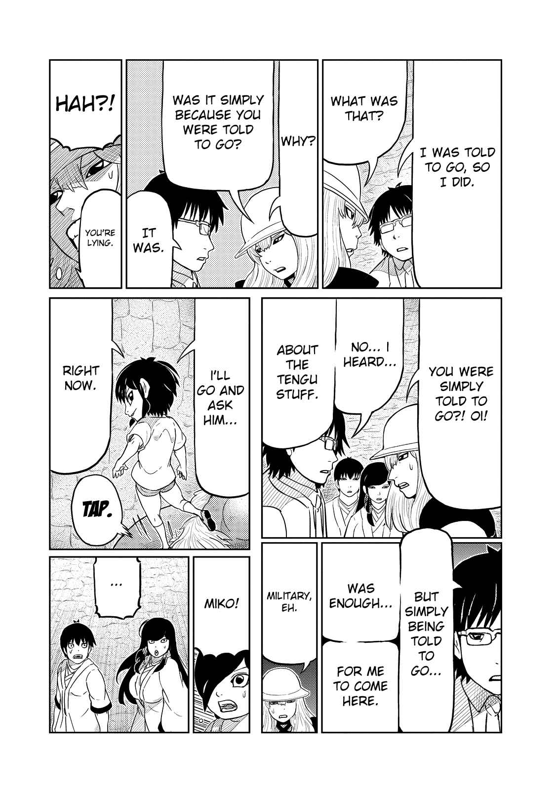 Page 11 Chapter 28 Yokai Bancho