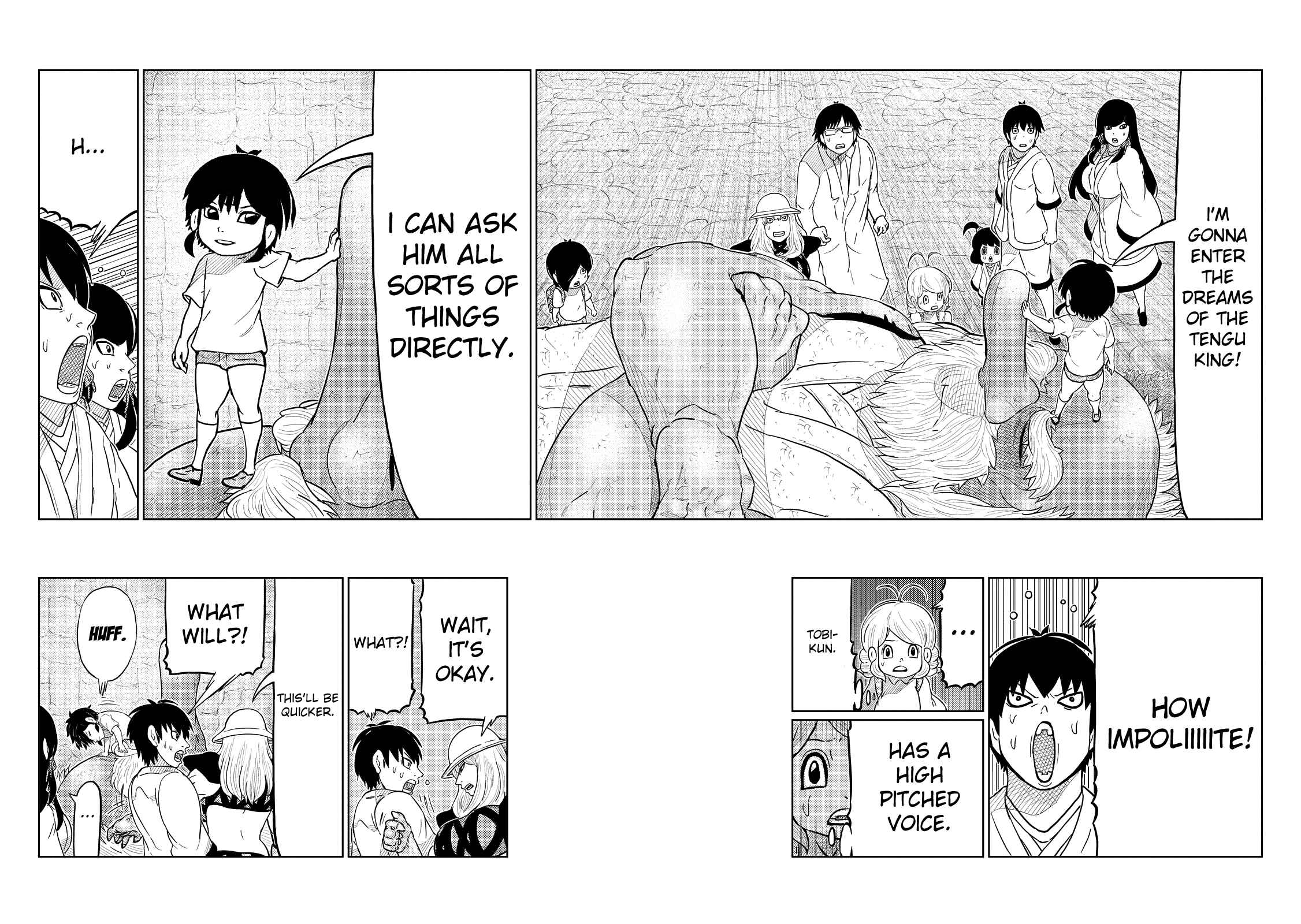 Page 12 Chapter 28 Yokai Bancho