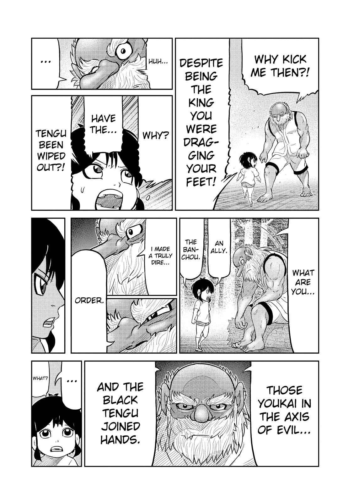 Page 16 Chapter 28 Yokai Bancho