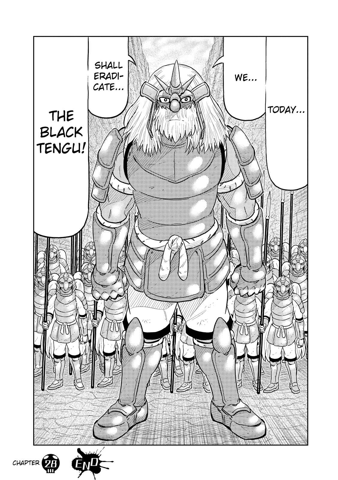 Page 19 Chapter 28 Yokai Bancho