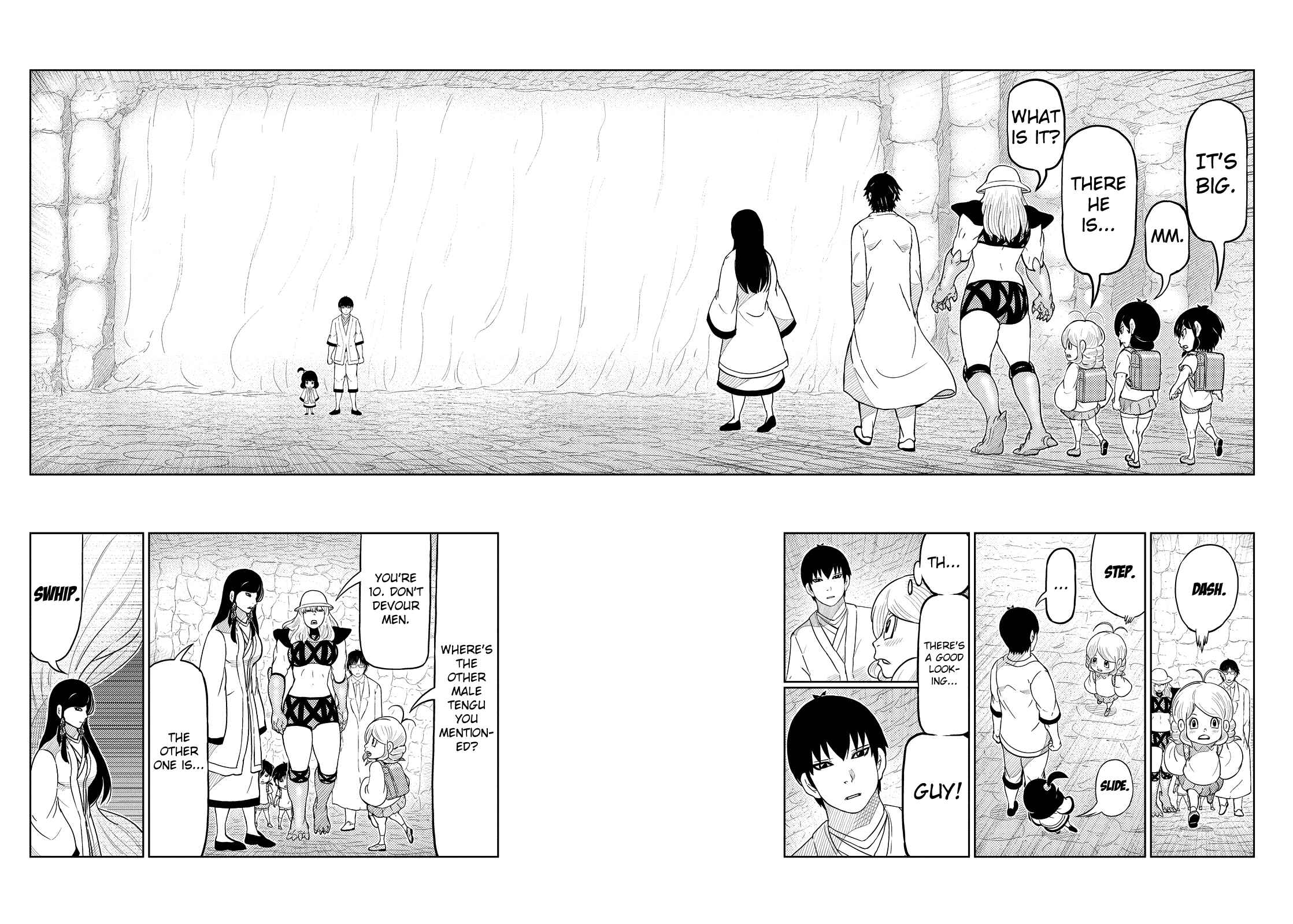 Page 6 Chapter 28 Yokai Bancho