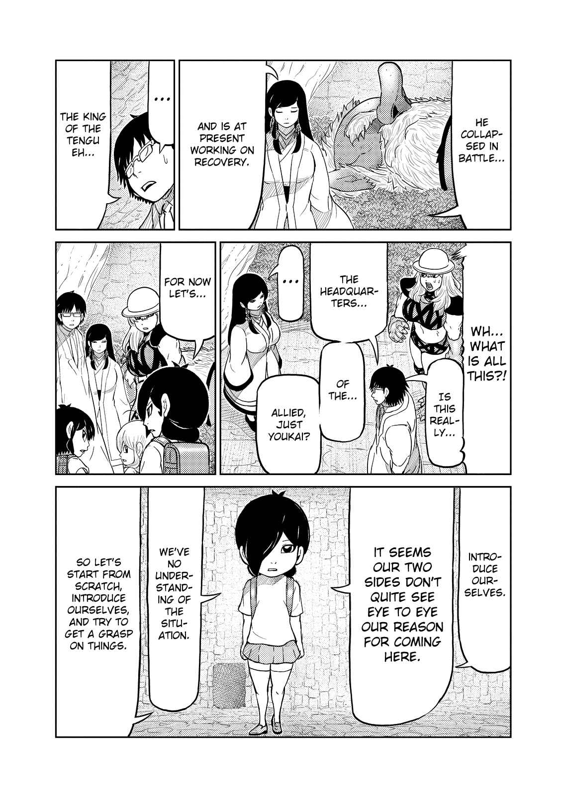 Page 8 Chapter 28 Yokai Bancho