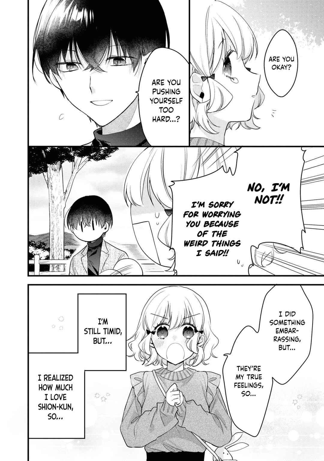 Page 30 Chapter 10 I Have a Second Chance at Life, so Ill Pamper My Yandere Boyfriend for a Happy Ending!!