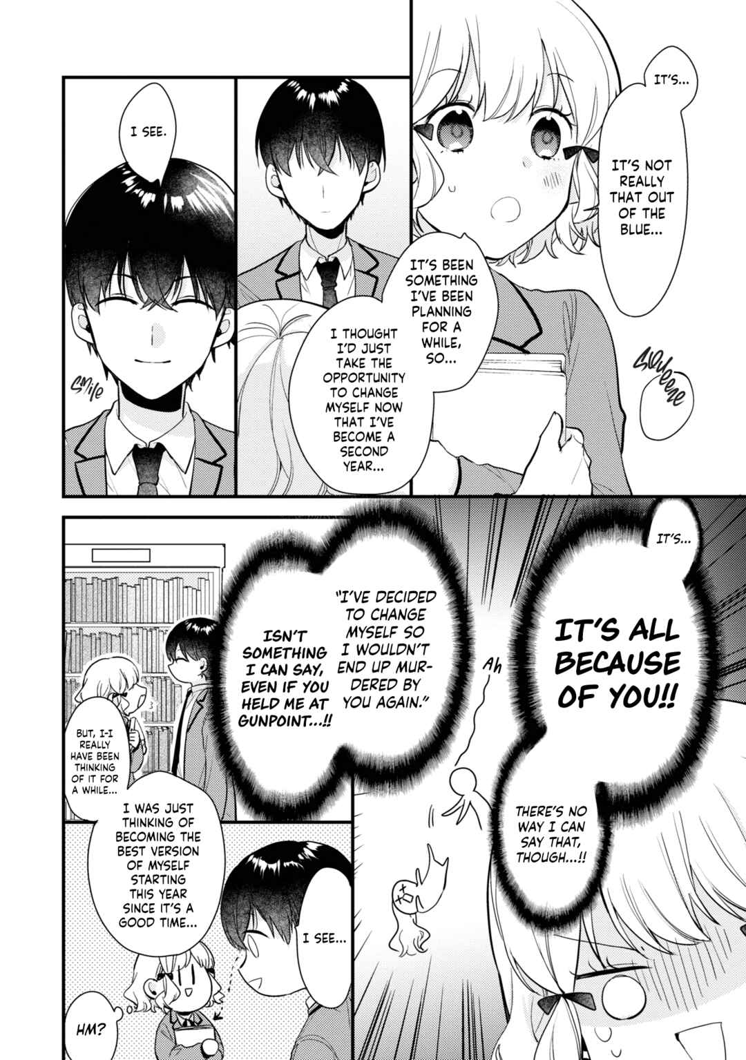 Page 24 Chapter 3 I Have a Second Chance at Life, so Ill Pamper My Yandere Boyfriend for a Happy Ending!!