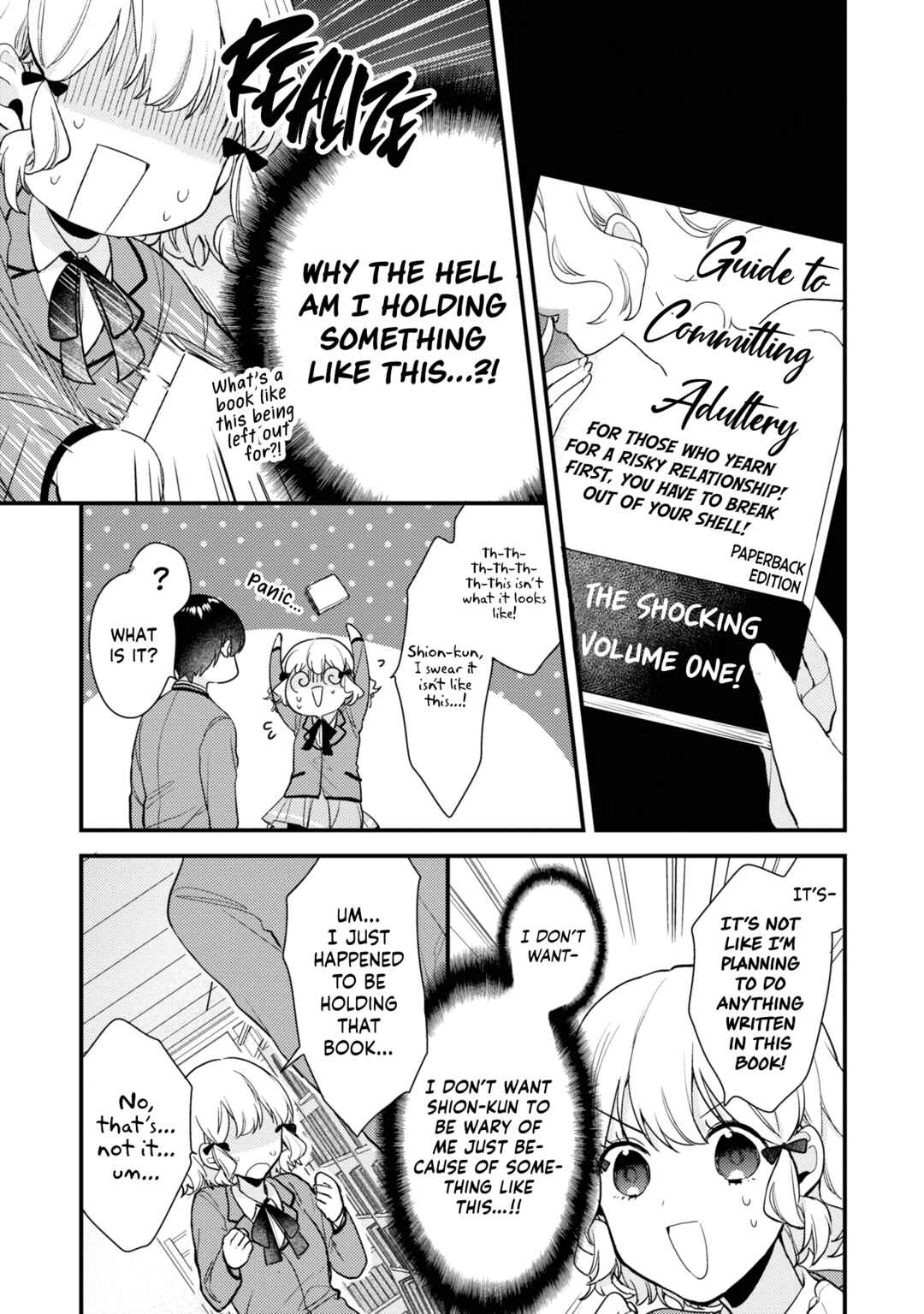 Page 25 Chapter 3 I Have a Second Chance at Life, so Ill Pamper My Yandere Boyfriend for a Happy Ending!!