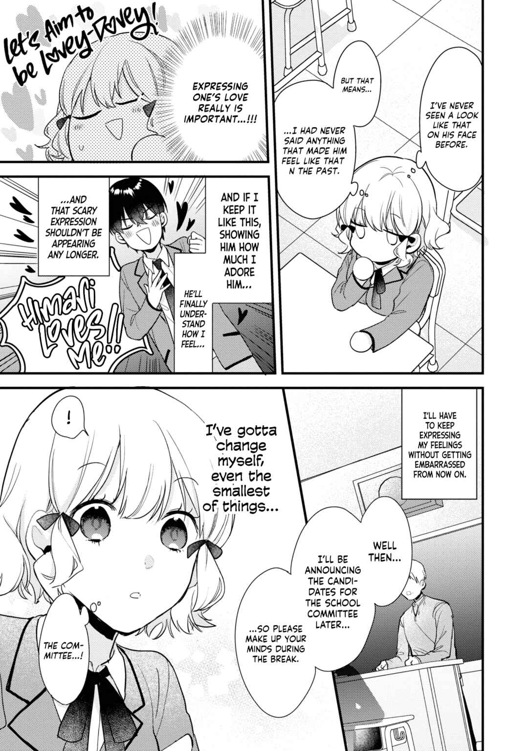 Page 3 Chapter 3 I Have a Second Chance at Life, so Ill Pamper My Yandere Boyfriend for a Happy Ending!!