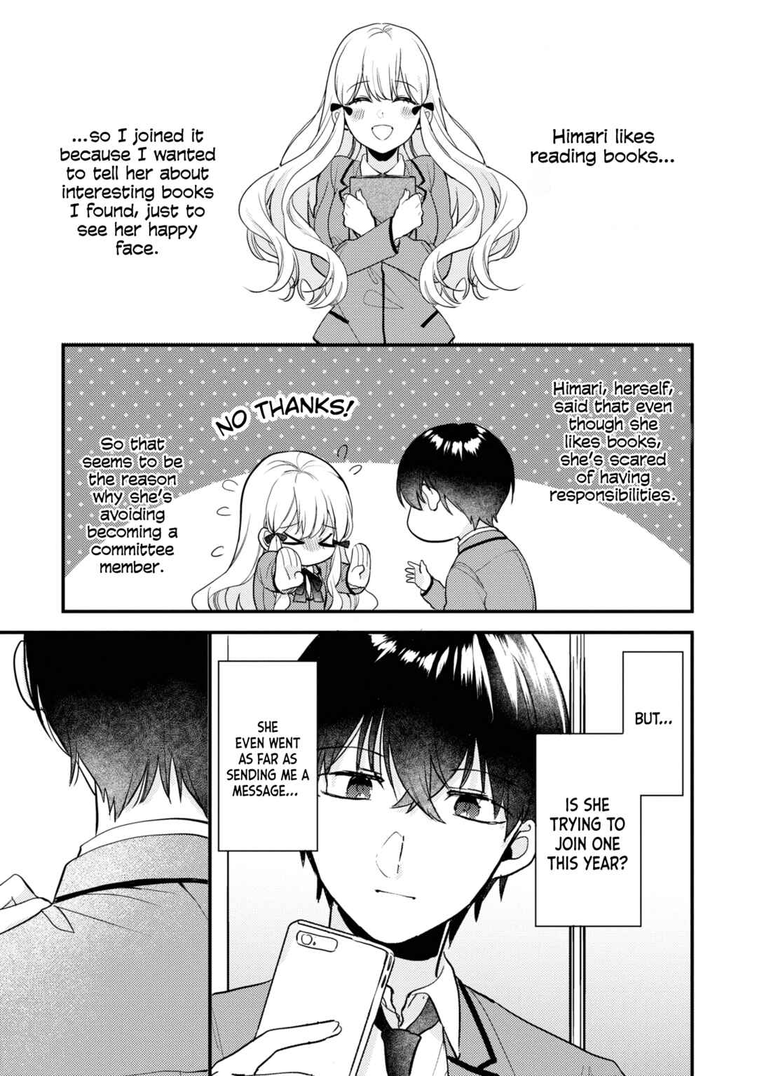 Page 7 Chapter 3 I Have a Second Chance at Life, so Ill Pamper My Yandere Boyfriend for a Happy Ending!!