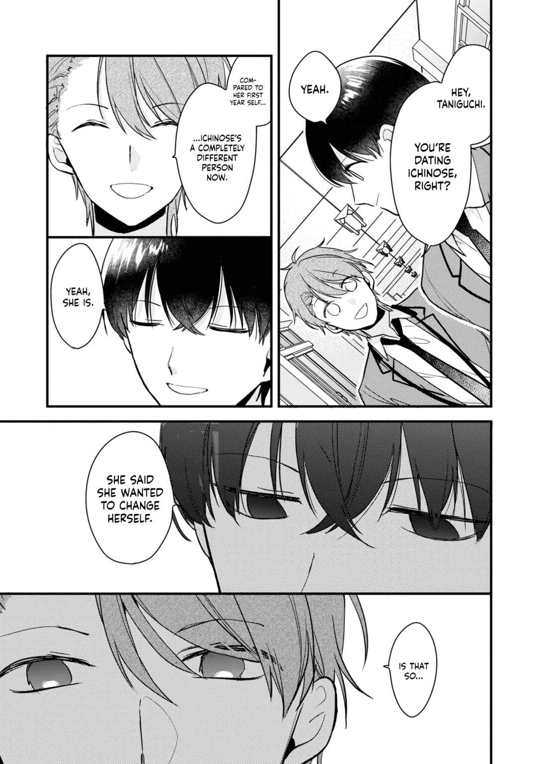 Page 28 Chapter 4 I Have a Second Chance at Life, so Ill Pamper My Yandere Boyfriend for a Happy Ending!!