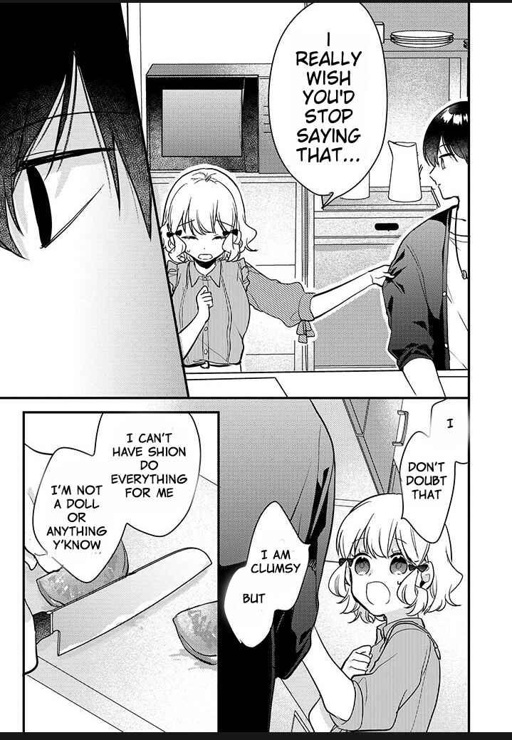 Page 4 Chapter 7.5 I Have a Second Chance at Life, so Ill Pamper My Yandere Boyfriend for a Happy Ending!!