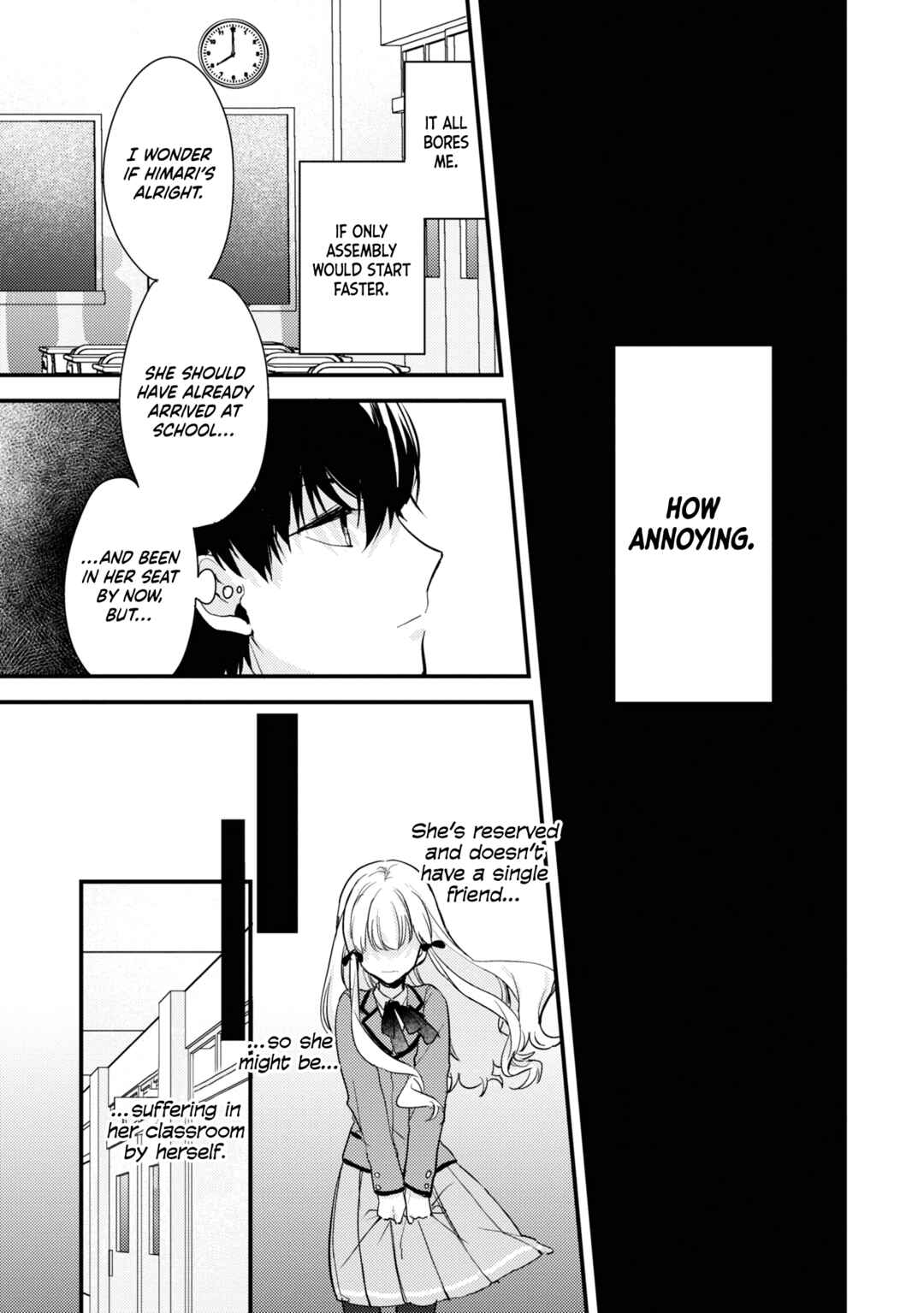 Page 6 Chapter 2 I Have a Second Chance at Life, so Ill Pamper My Yandere Boyfriend for a Happy Ending!!