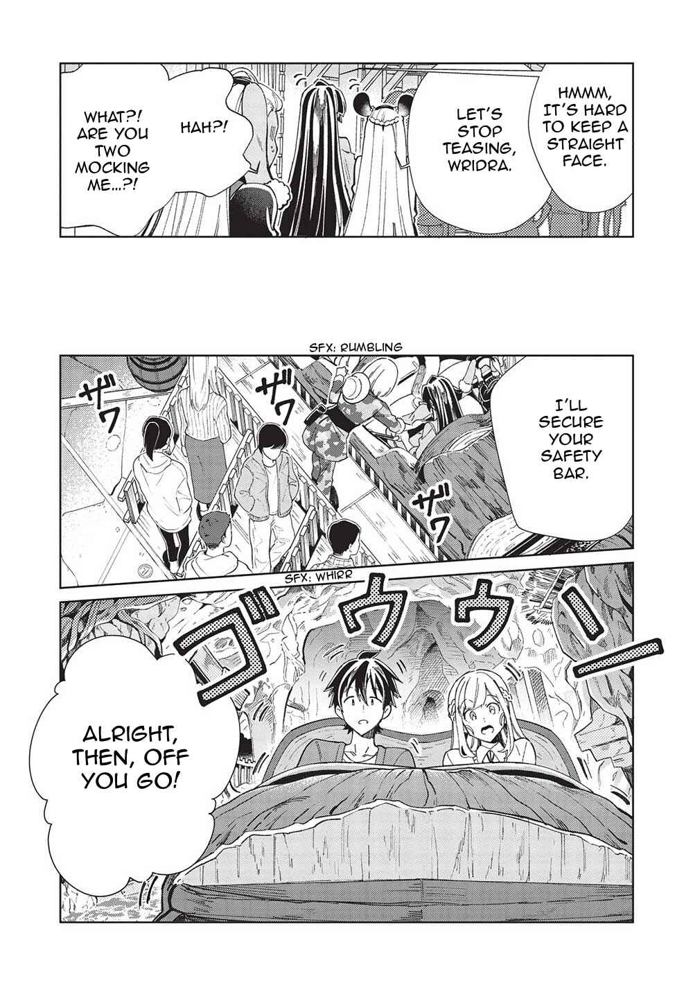 Page 12 Chapter 52 Welcome to Japan, Ms. Elf!