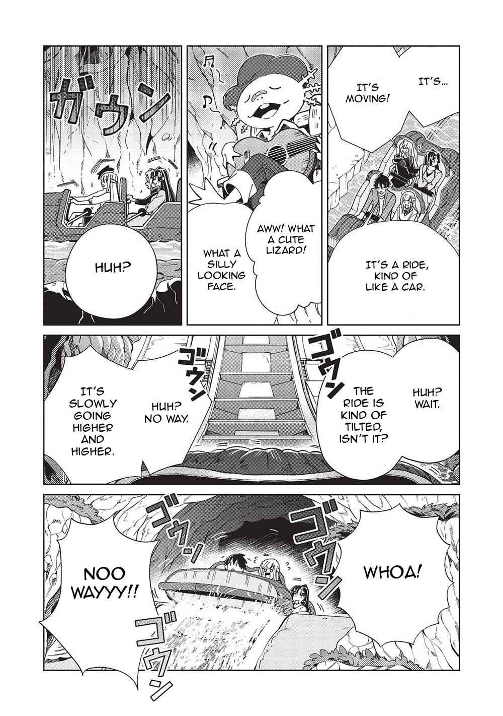 Page 13 Chapter 52 Welcome to Japan, Ms. Elf!