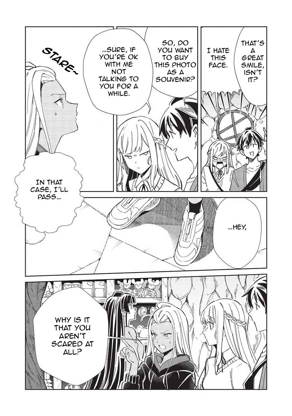 Page 17 Chapter 52 Welcome to Japan, Ms. Elf!