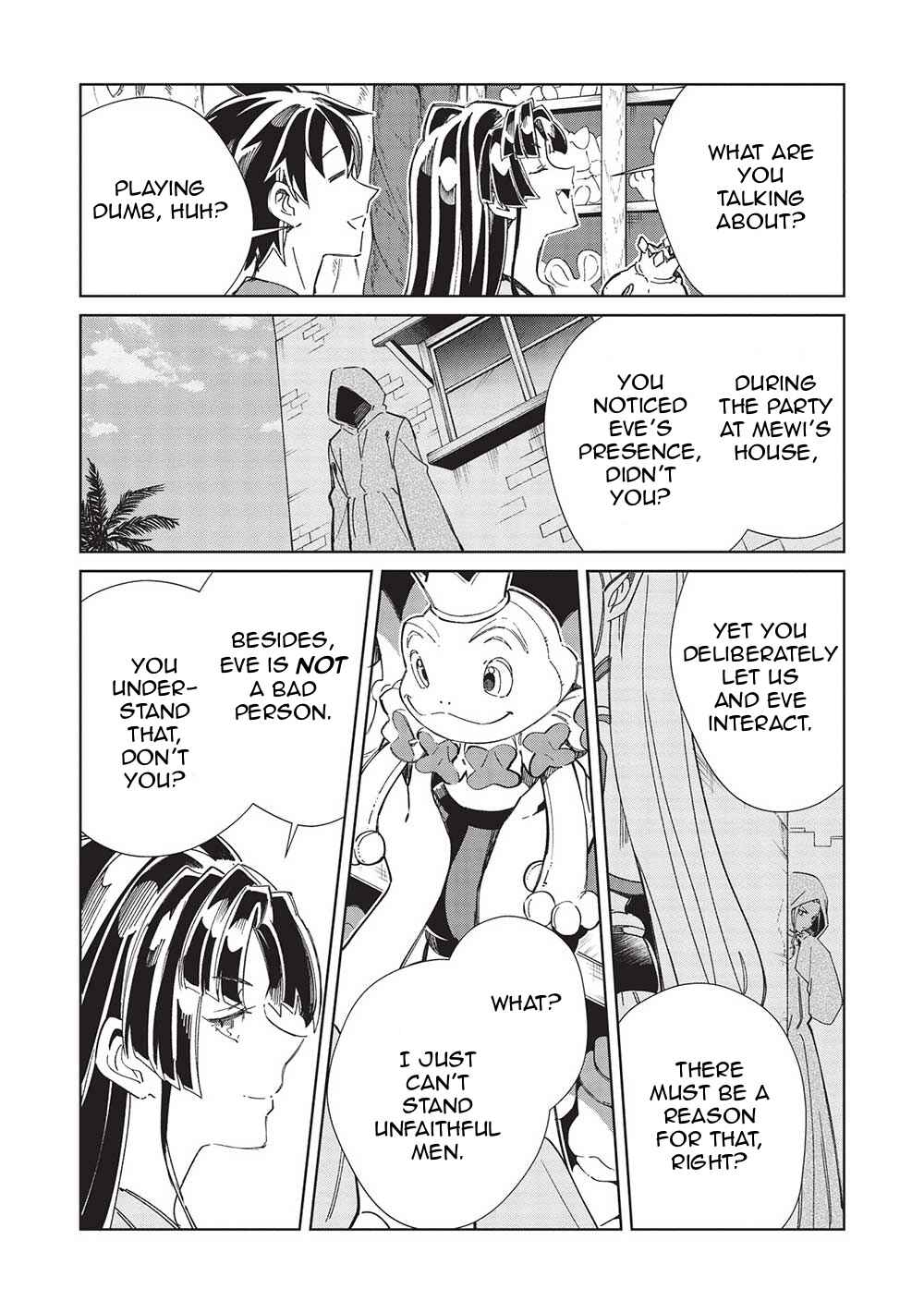 Page 20 Chapter 52 Welcome to Japan, Ms. Elf!