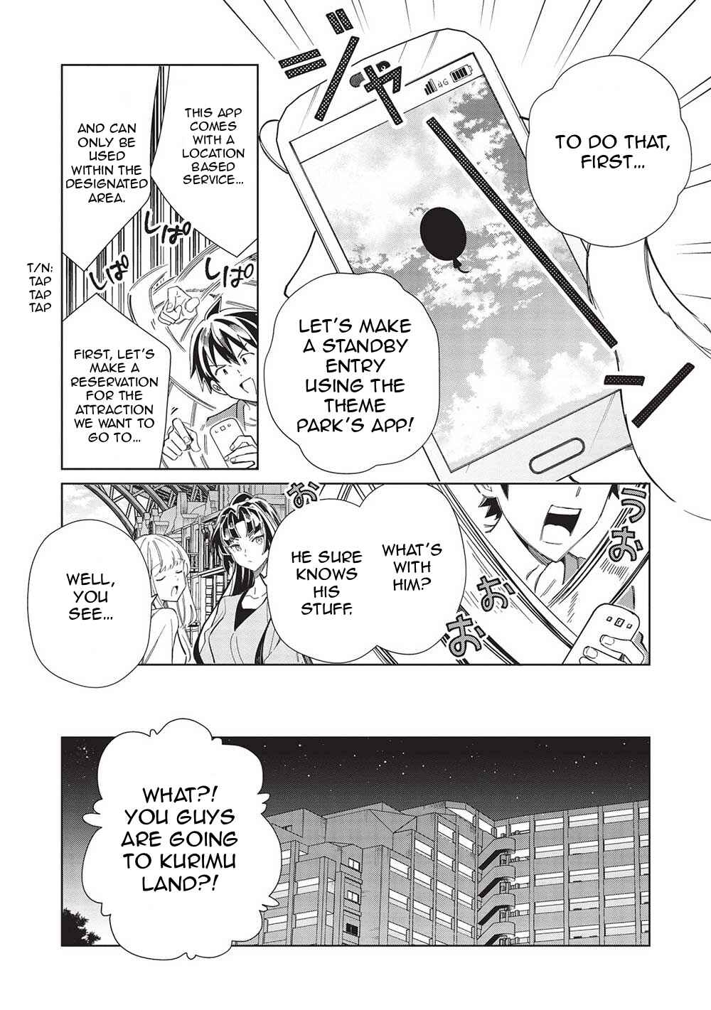 Page 3 Chapter 52 Welcome to Japan, Ms. Elf!