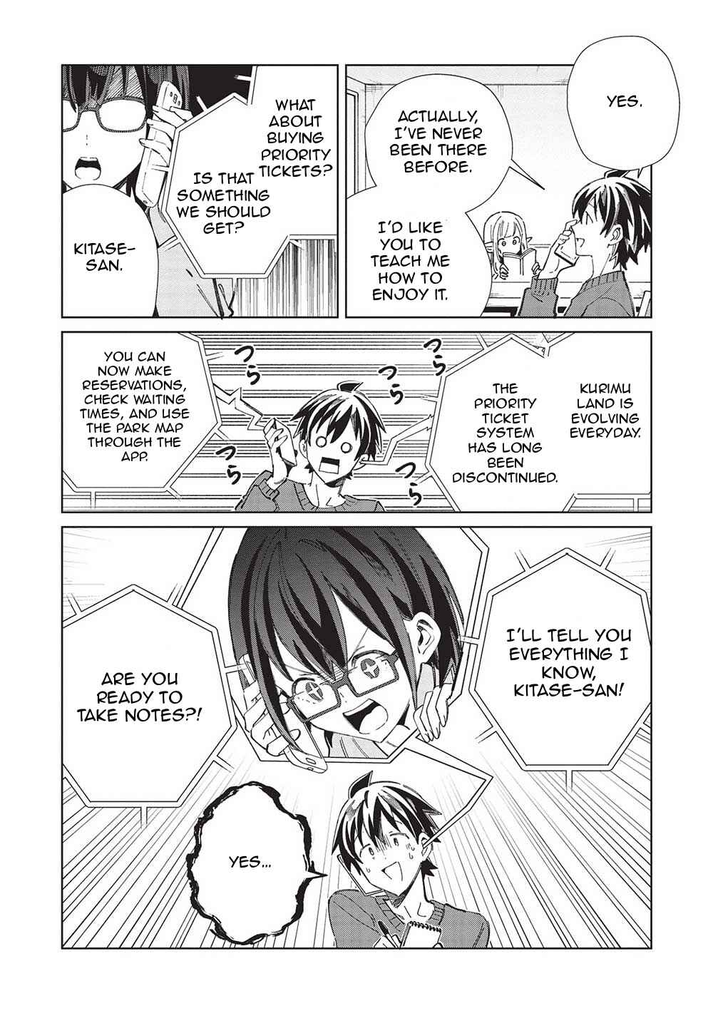 Page 4 Chapter 52 Welcome to Japan, Ms. Elf!