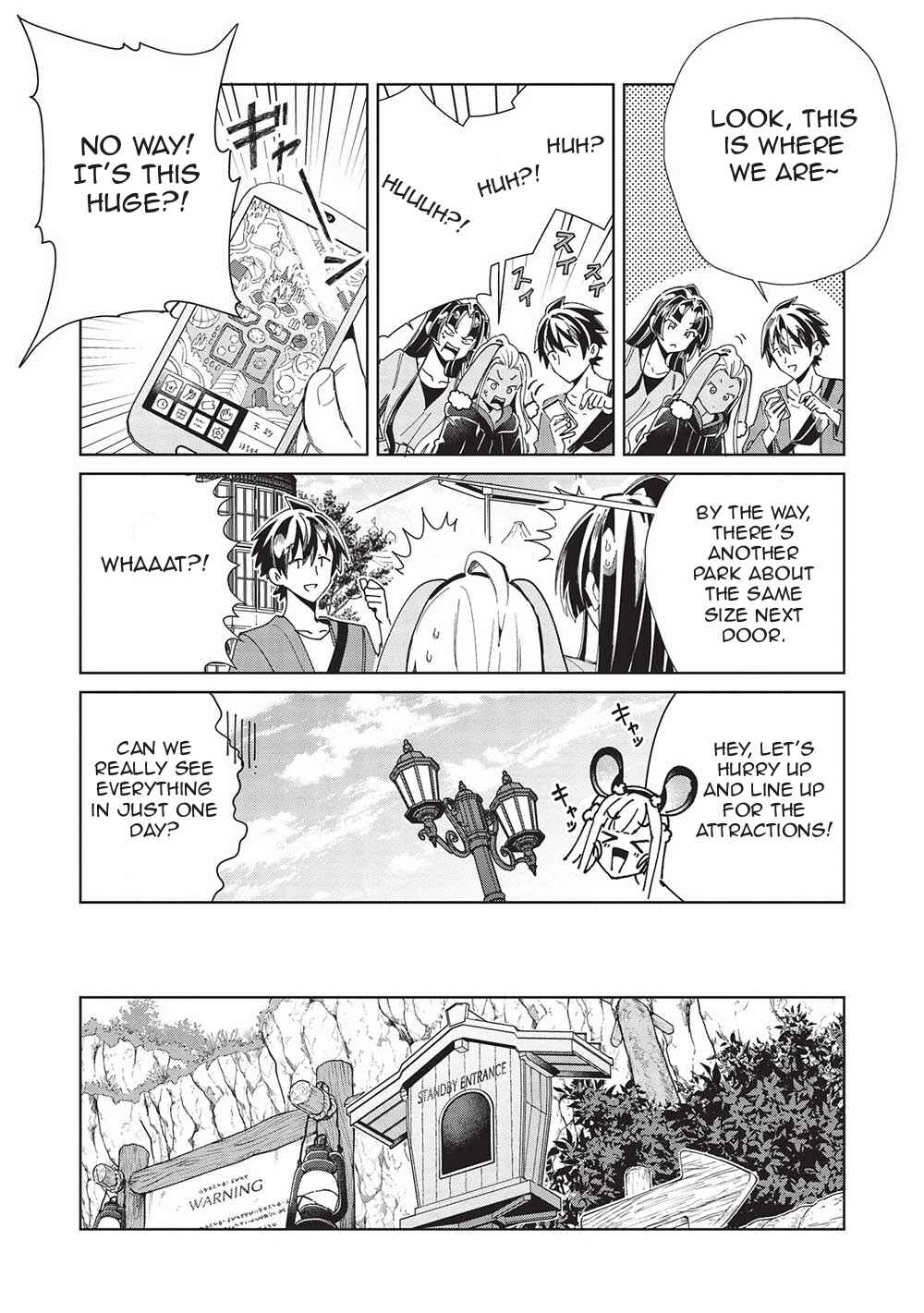 Page 9 Chapter 52 Welcome to Japan, Ms. Elf!