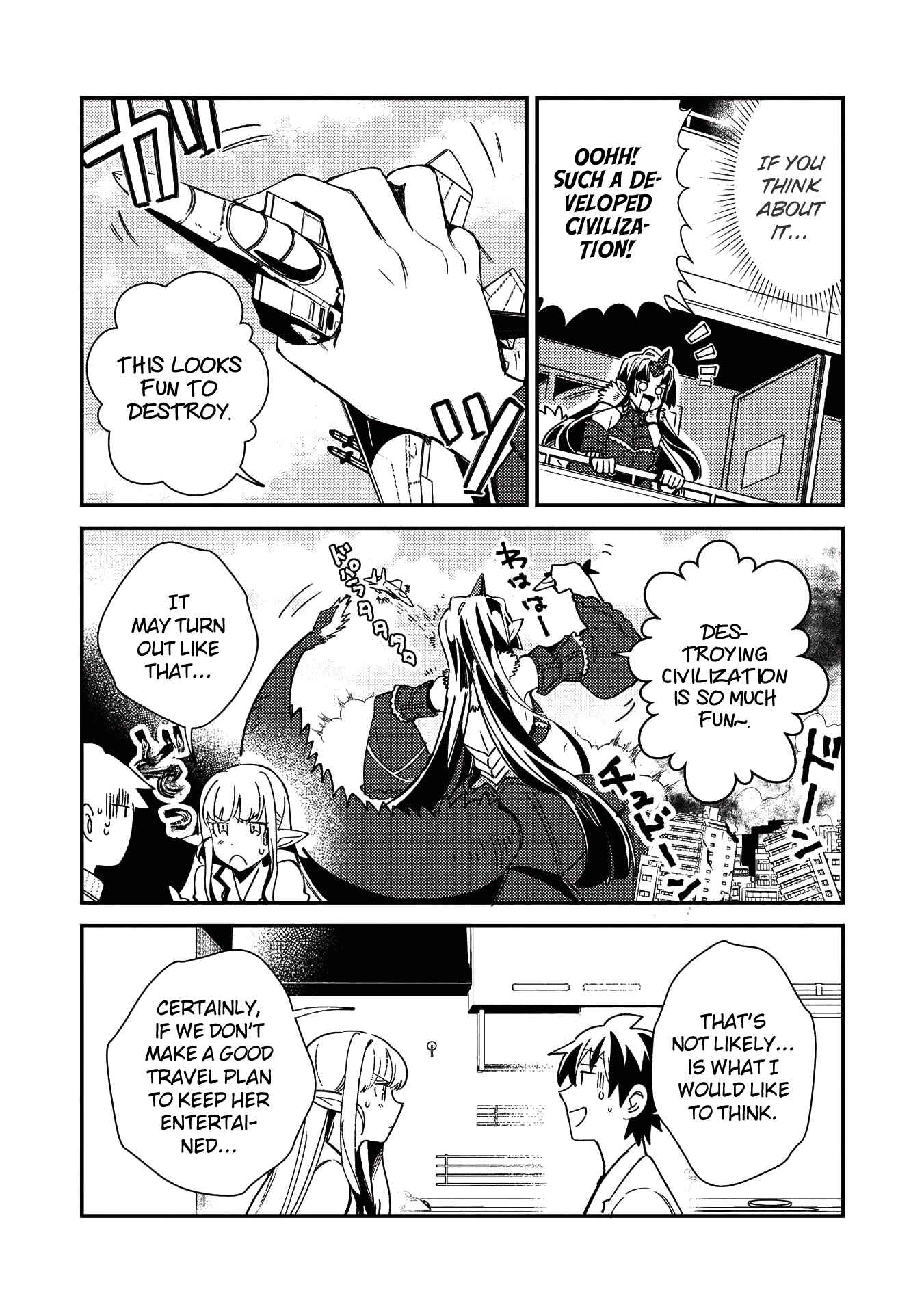 Page 12 Chapter 23 Welcome to Japan, Ms. Elf!