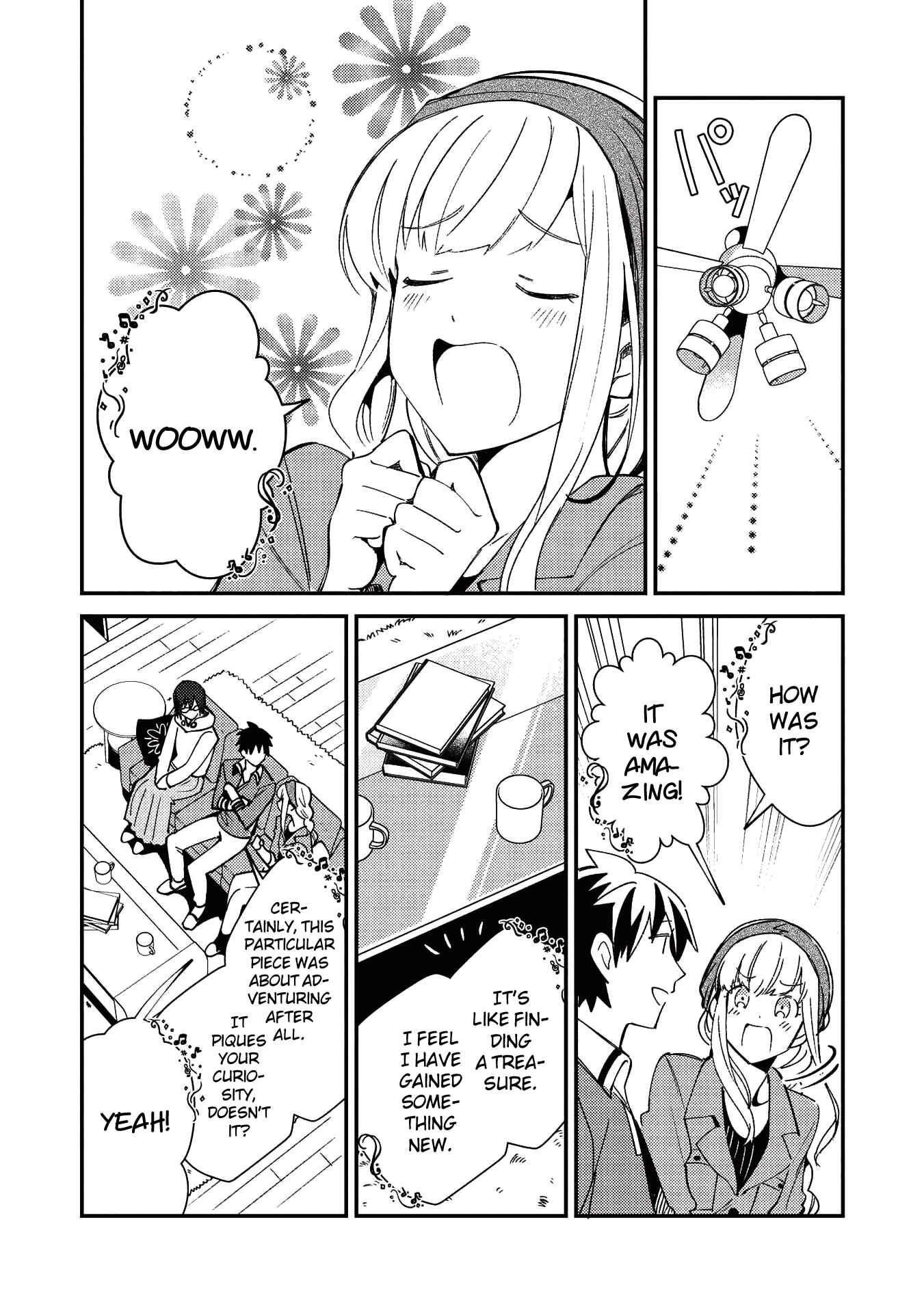 Page 21 Chapter 23 Welcome to Japan, Ms. Elf!