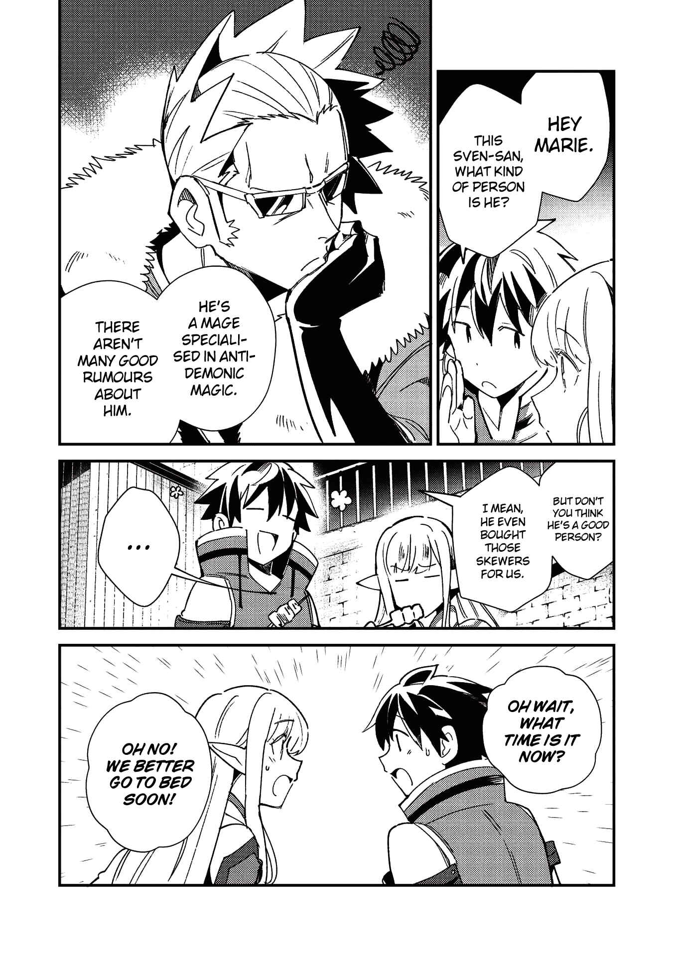Page 6 Chapter 23 Welcome to Japan, Ms. Elf!