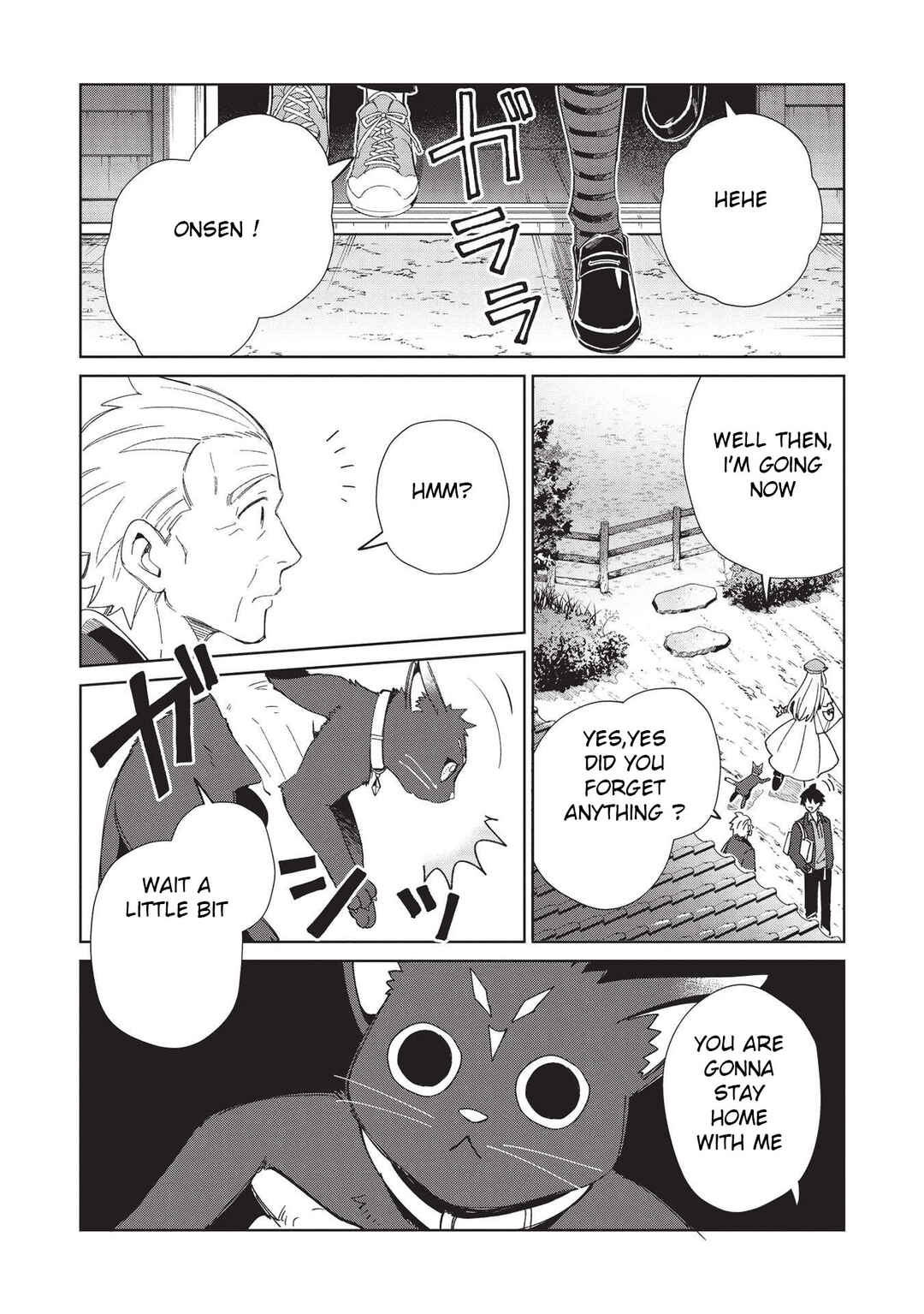 Page 12 Chapter 38 Welcome to Japan, Ms. Elf!