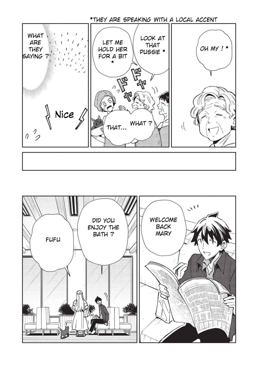 Page 17 Chapter 38 Welcome to Japan, Ms. Elf!