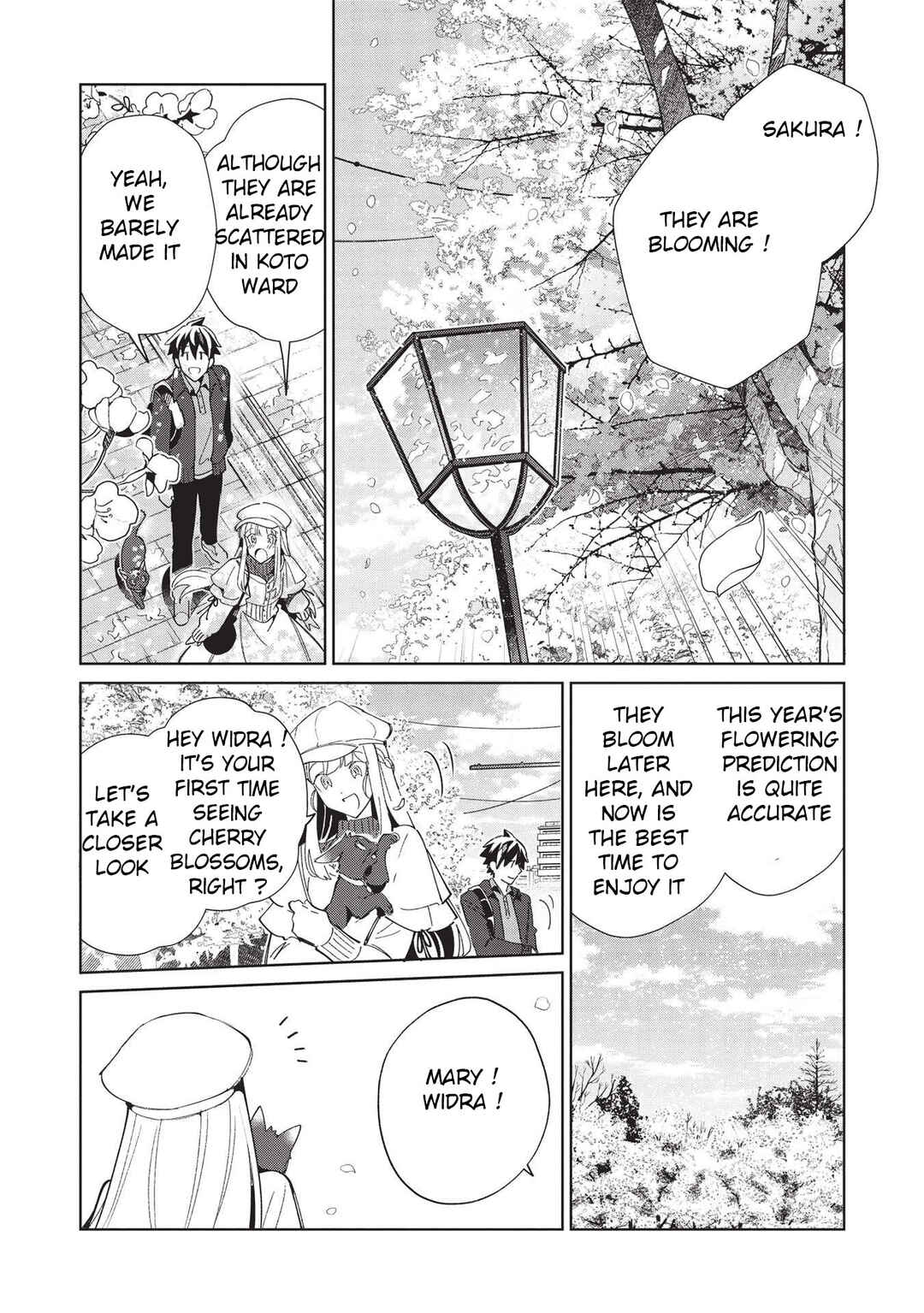 Page 21 Chapter 38 Welcome to Japan, Ms. Elf!