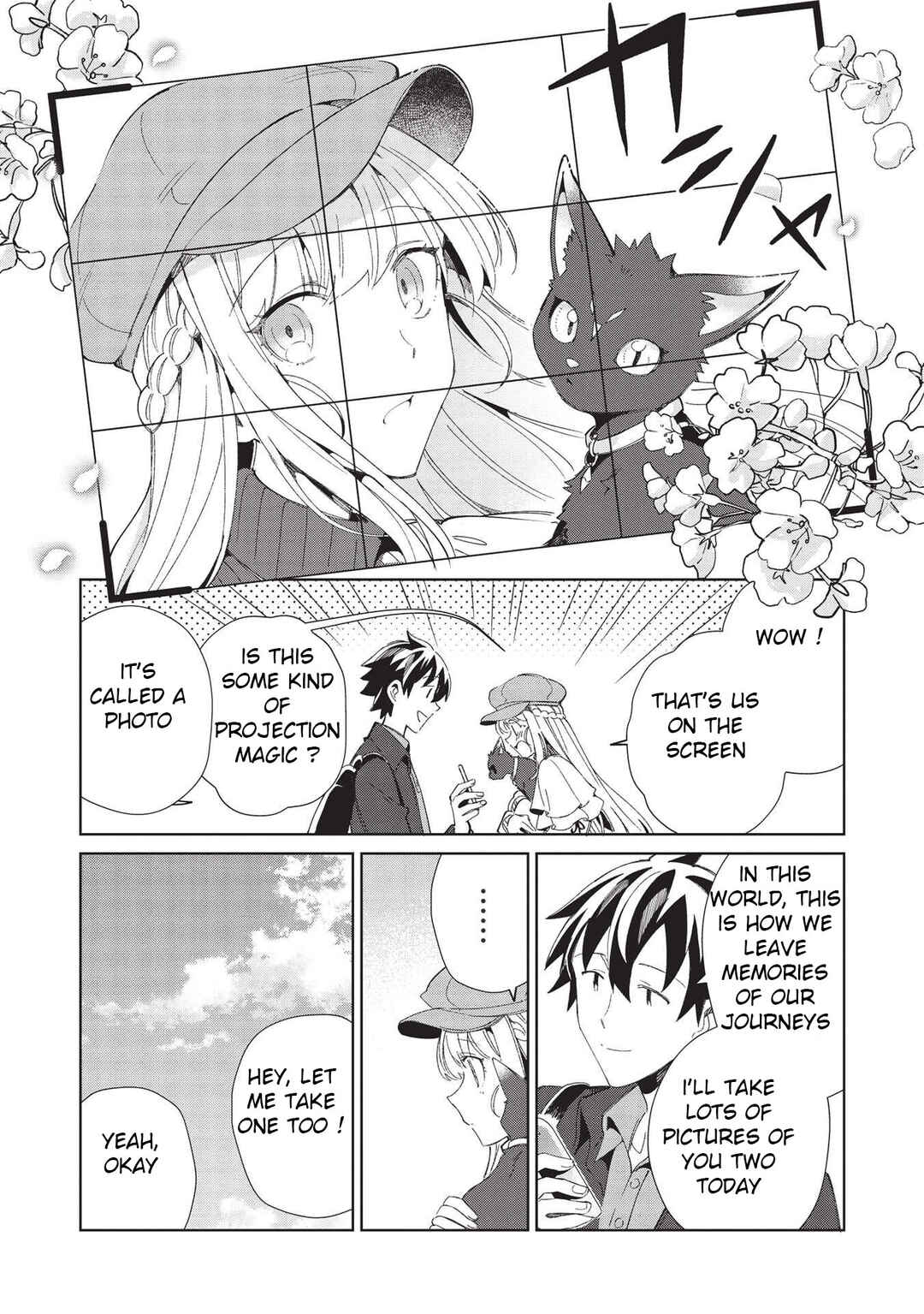 Page 22 Chapter 38 Welcome to Japan, Ms. Elf!