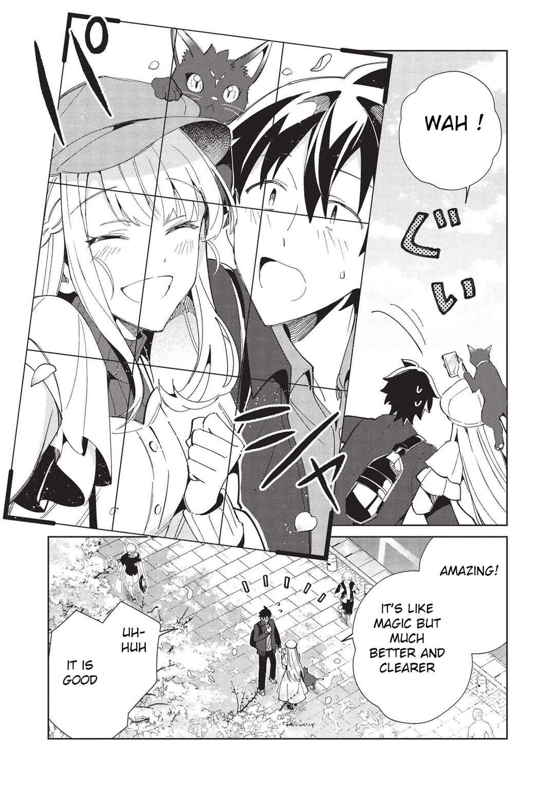 Page 23 Chapter 38 Welcome to Japan, Ms. Elf!