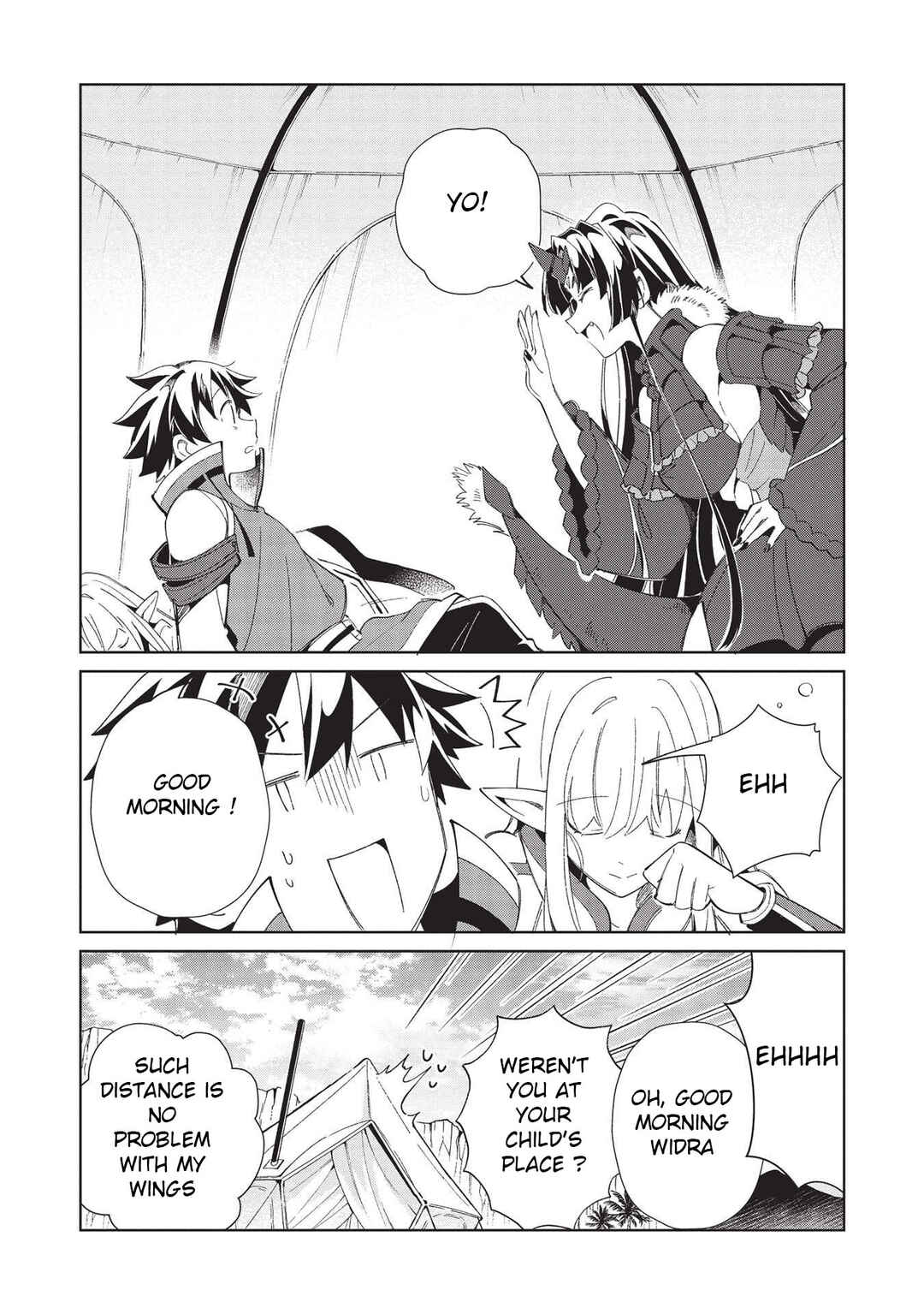 Page 4 Chapter 38 Welcome to Japan, Ms. Elf!