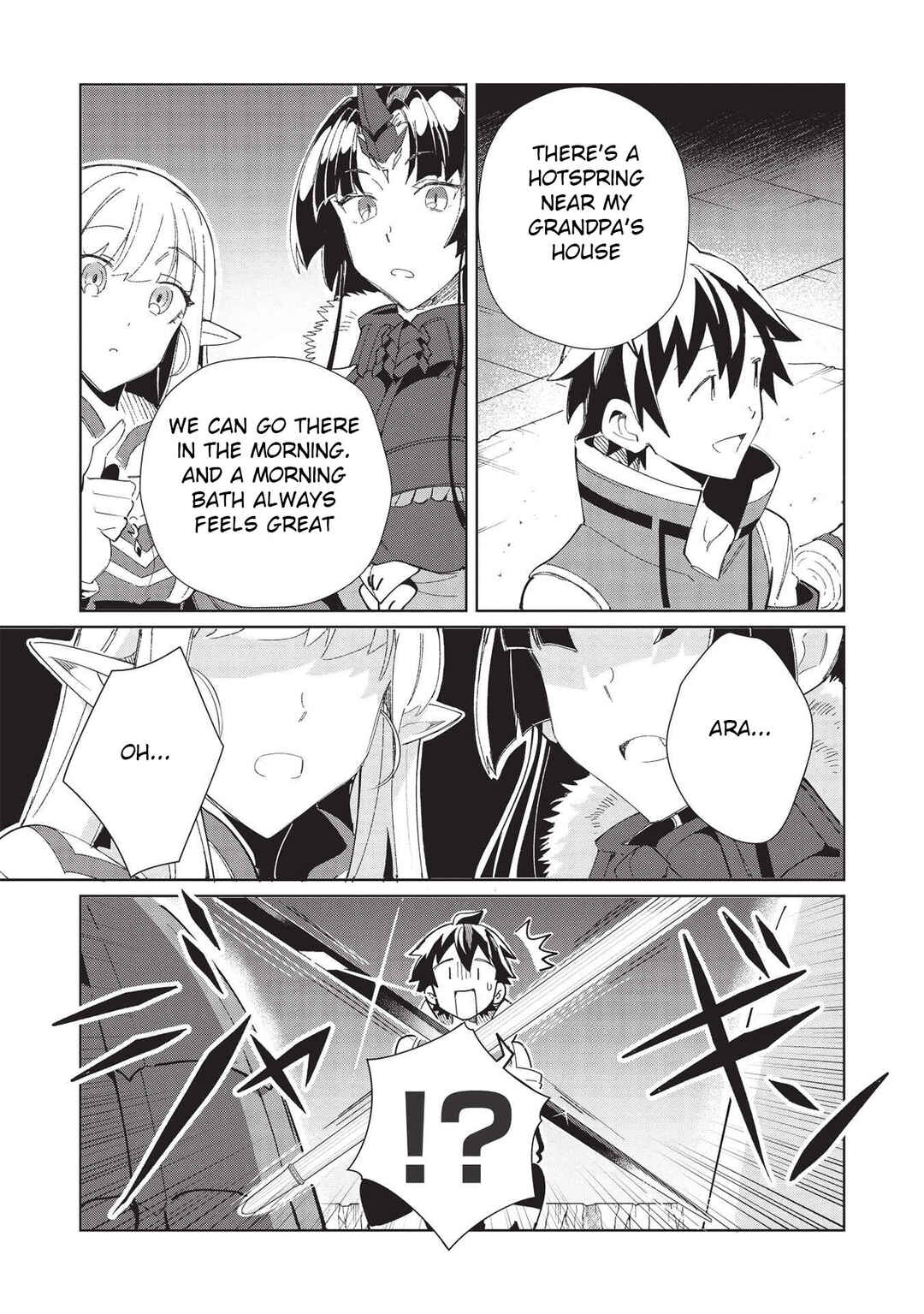 Page 9 Chapter 38 Welcome to Japan, Ms. Elf!
