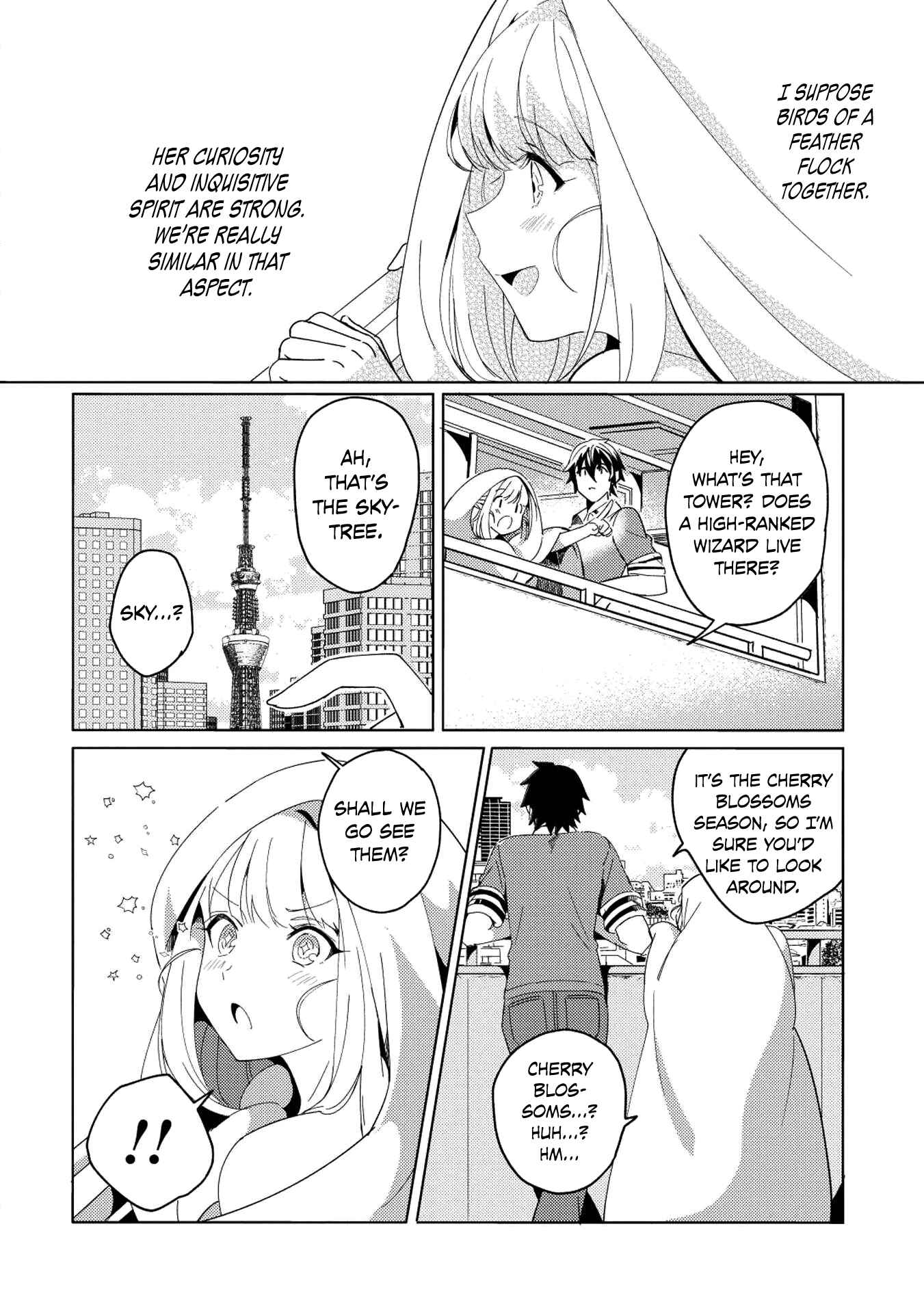 Page 13 Chapter 2 Welcome to Japan, Ms. Elf!