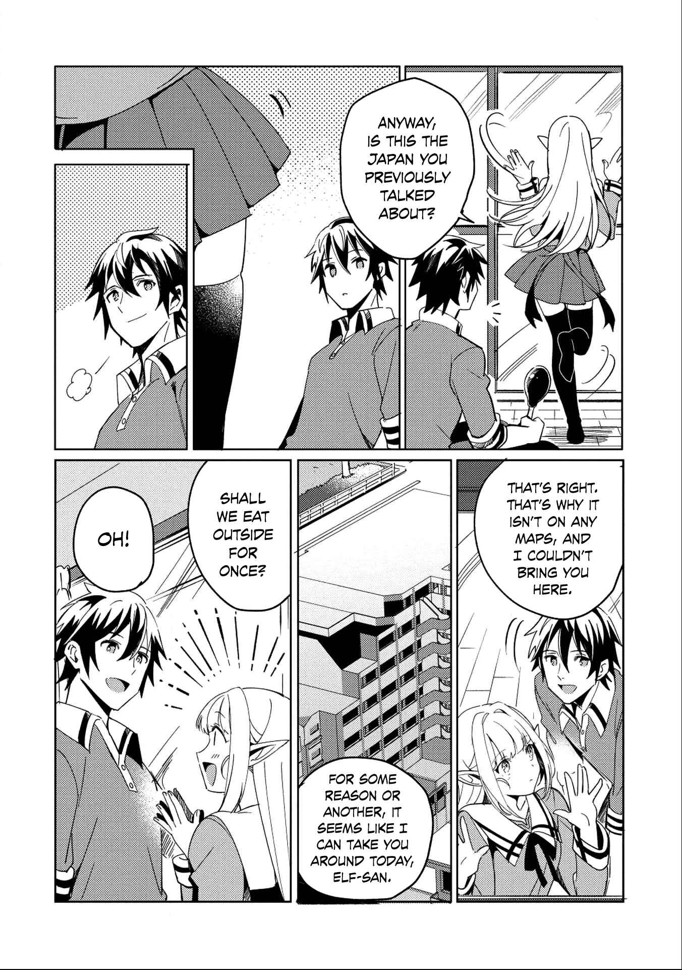 Page 20 Chapter 2 Welcome to Japan, Ms. Elf!