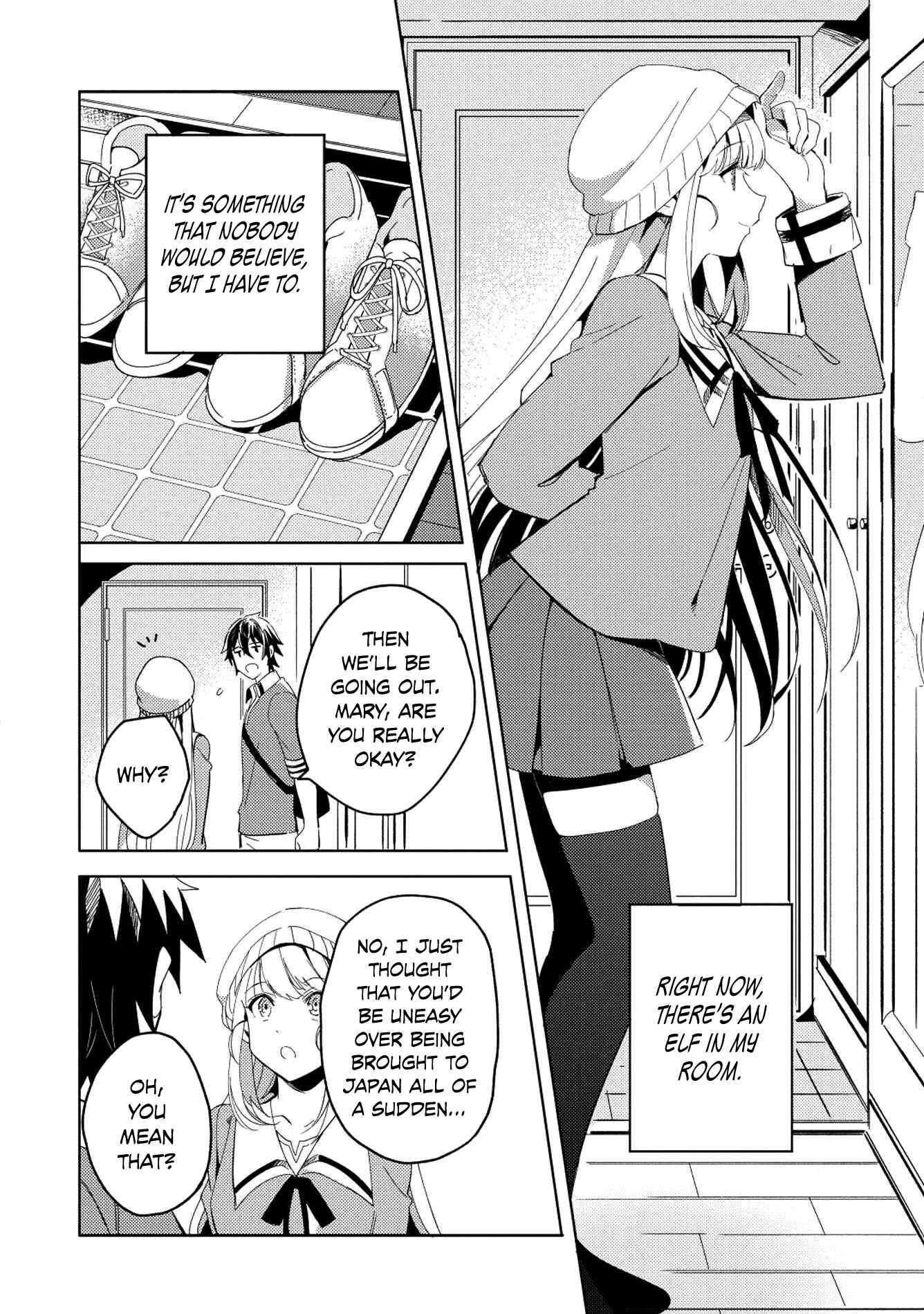 Page 24 Chapter 2 Welcome to Japan, Ms. Elf!