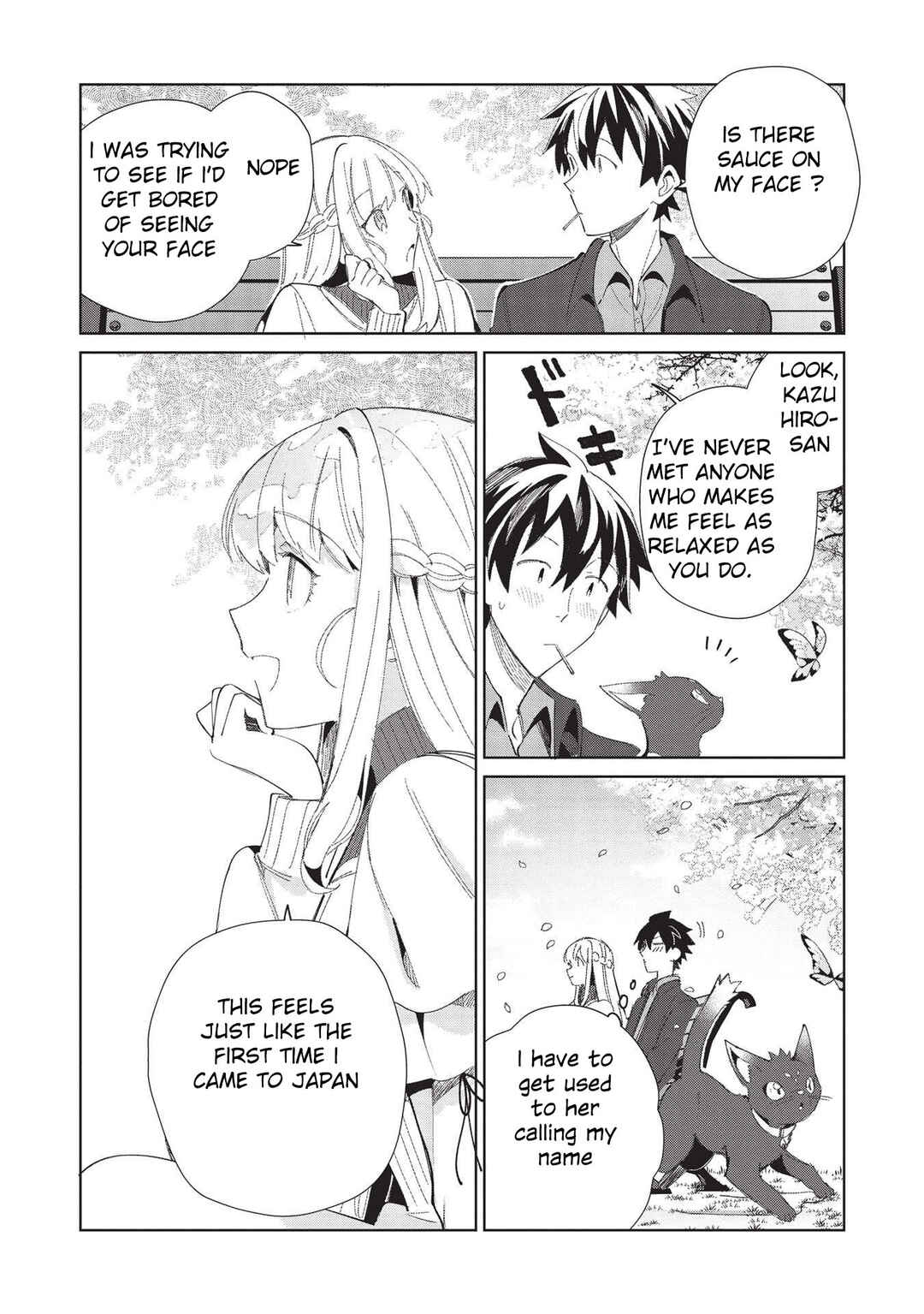 Page 16 Chapter 39 Welcome to Japan, Ms. Elf!