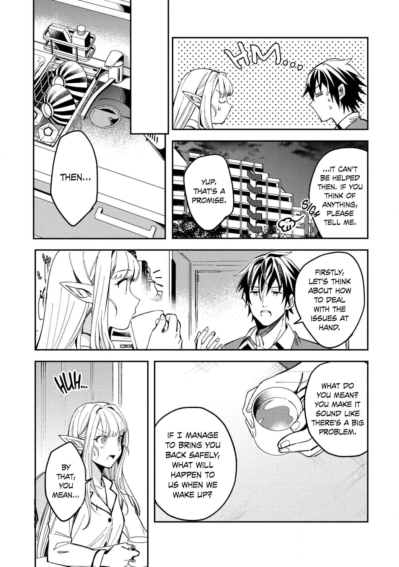 Page 14 Chapter 4 Welcome to Japan, Ms. Elf!