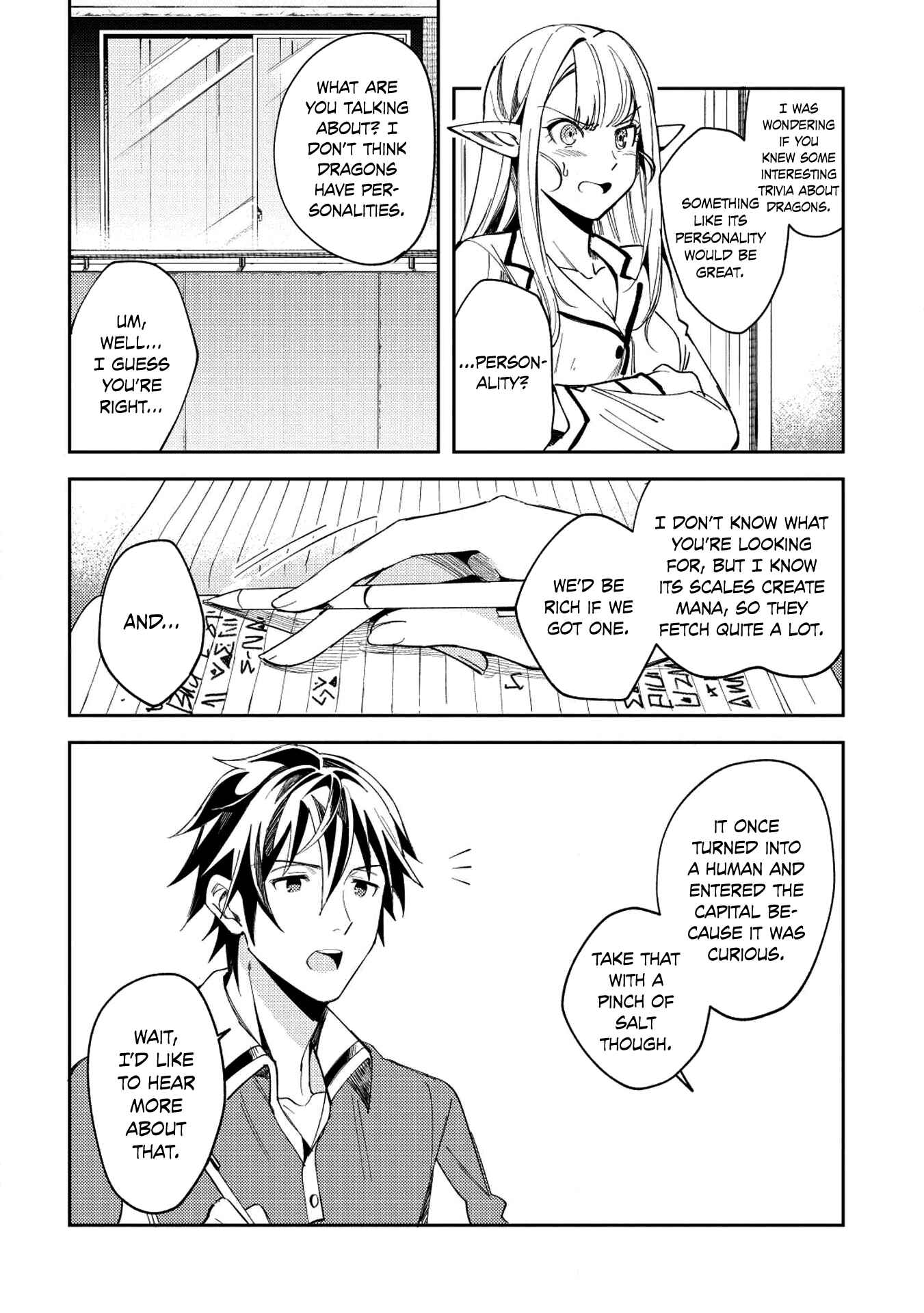 Page 17 Chapter 4 Welcome to Japan, Ms. Elf!