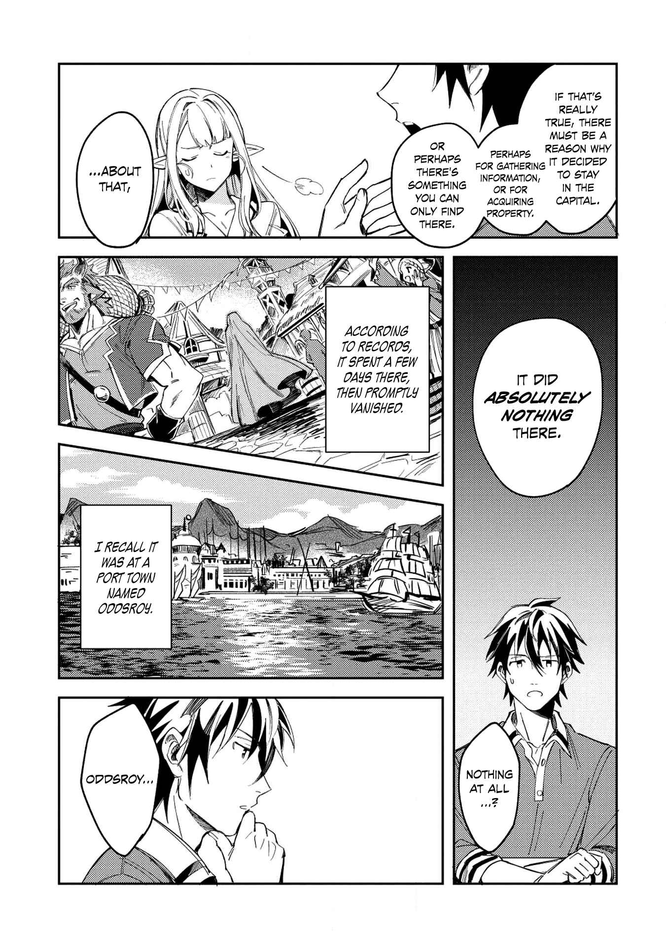 Page 18 Chapter 4 Welcome to Japan, Ms. Elf!