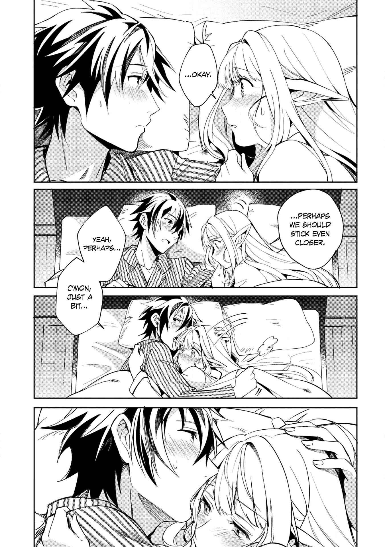 Page 24 Chapter 4 Welcome to Japan, Ms. Elf!