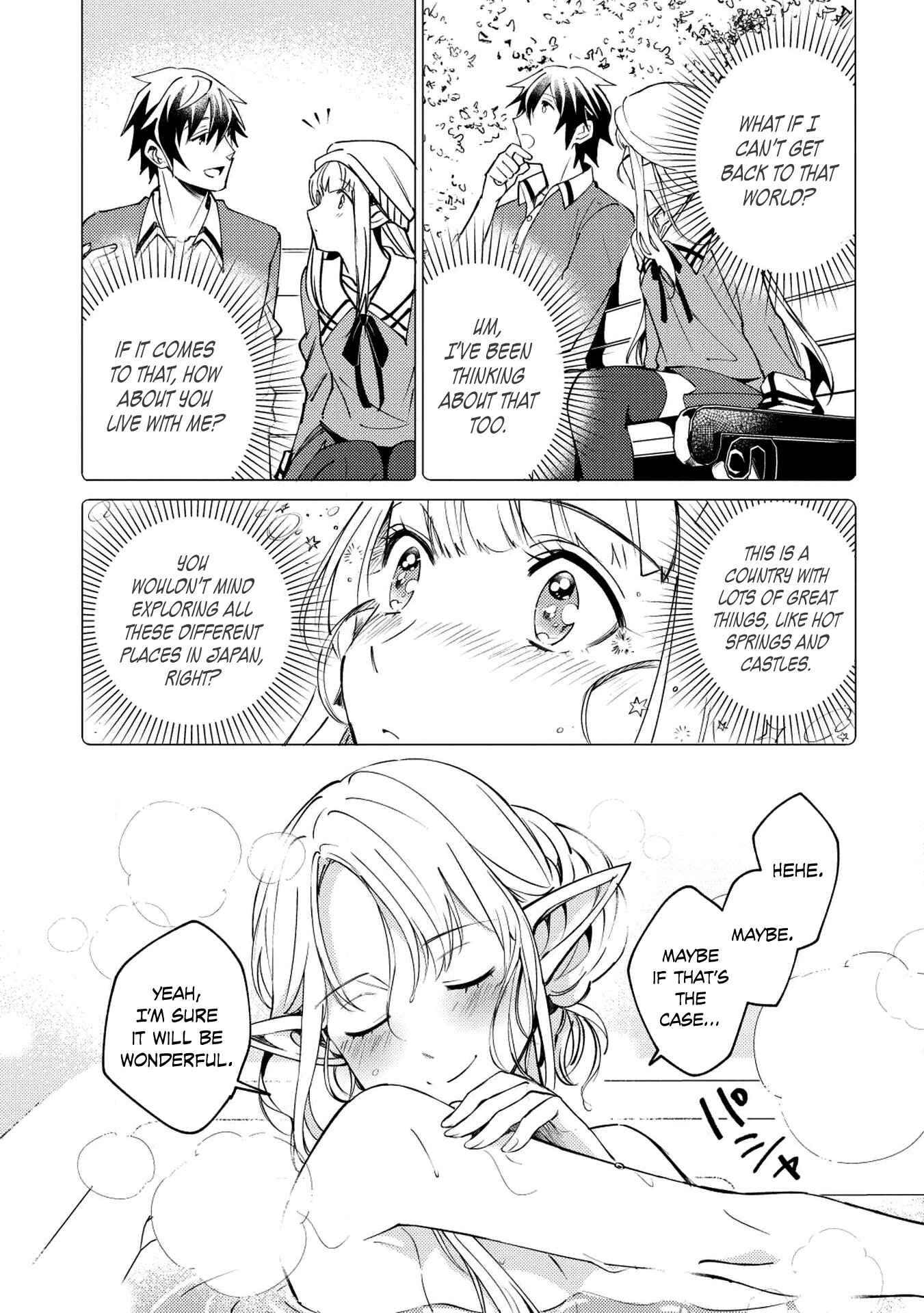 Page 6 Chapter 4 Welcome to Japan, Ms. Elf!